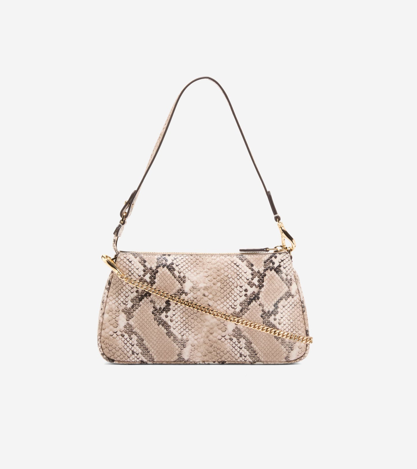 Women's Willa Clutch Pouch-Matte Snake Print