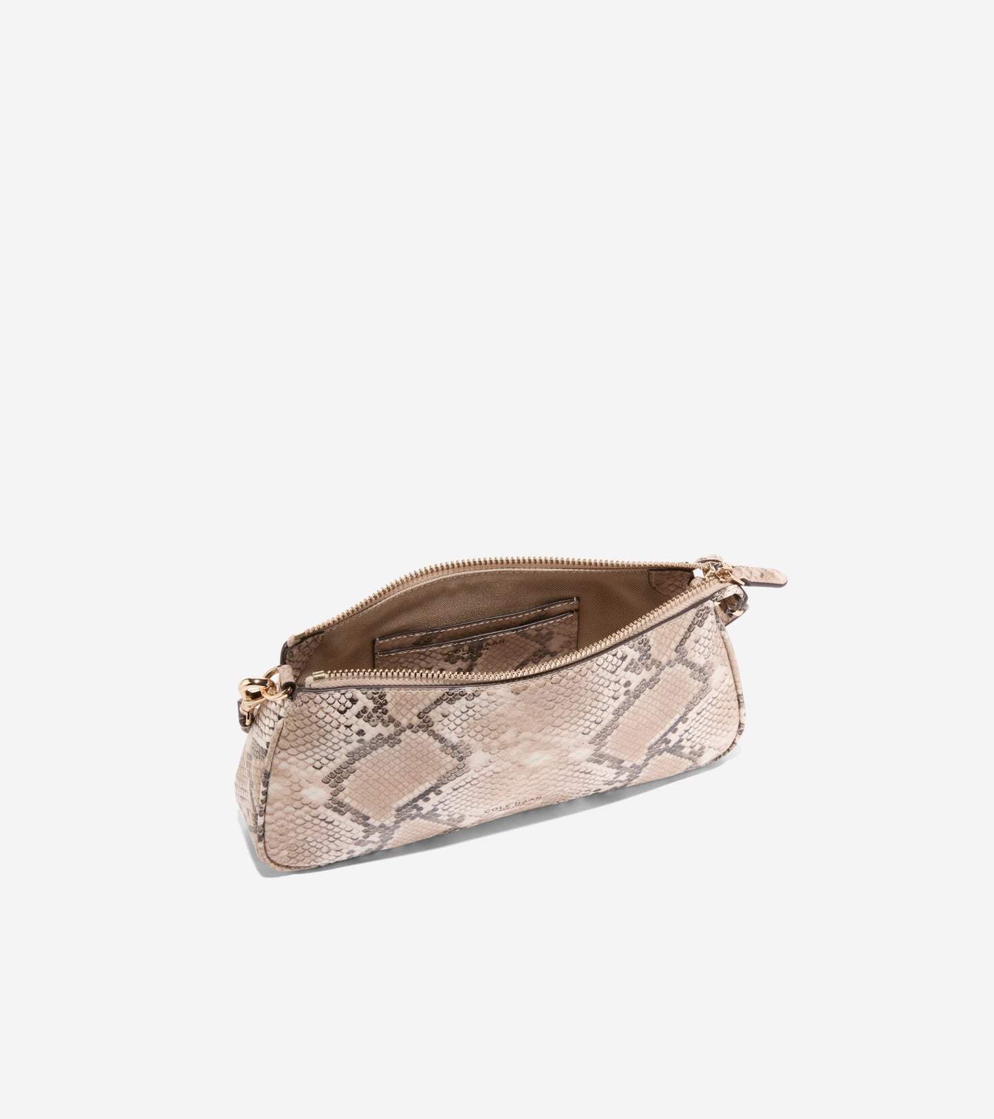 Women's Willa Clutch Pouch-Matte Snake Print