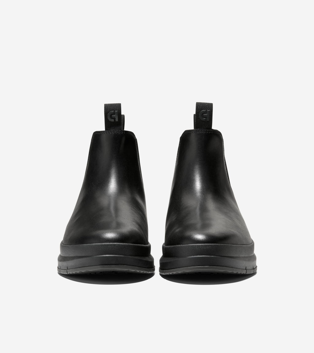 Men's Windham Grand Chelsea Waterproof Boots-Black