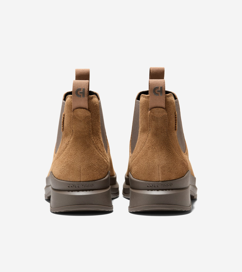 Men's Windham Grand Chelsea Waterproof Boots-Toasted Coconut-Truffle