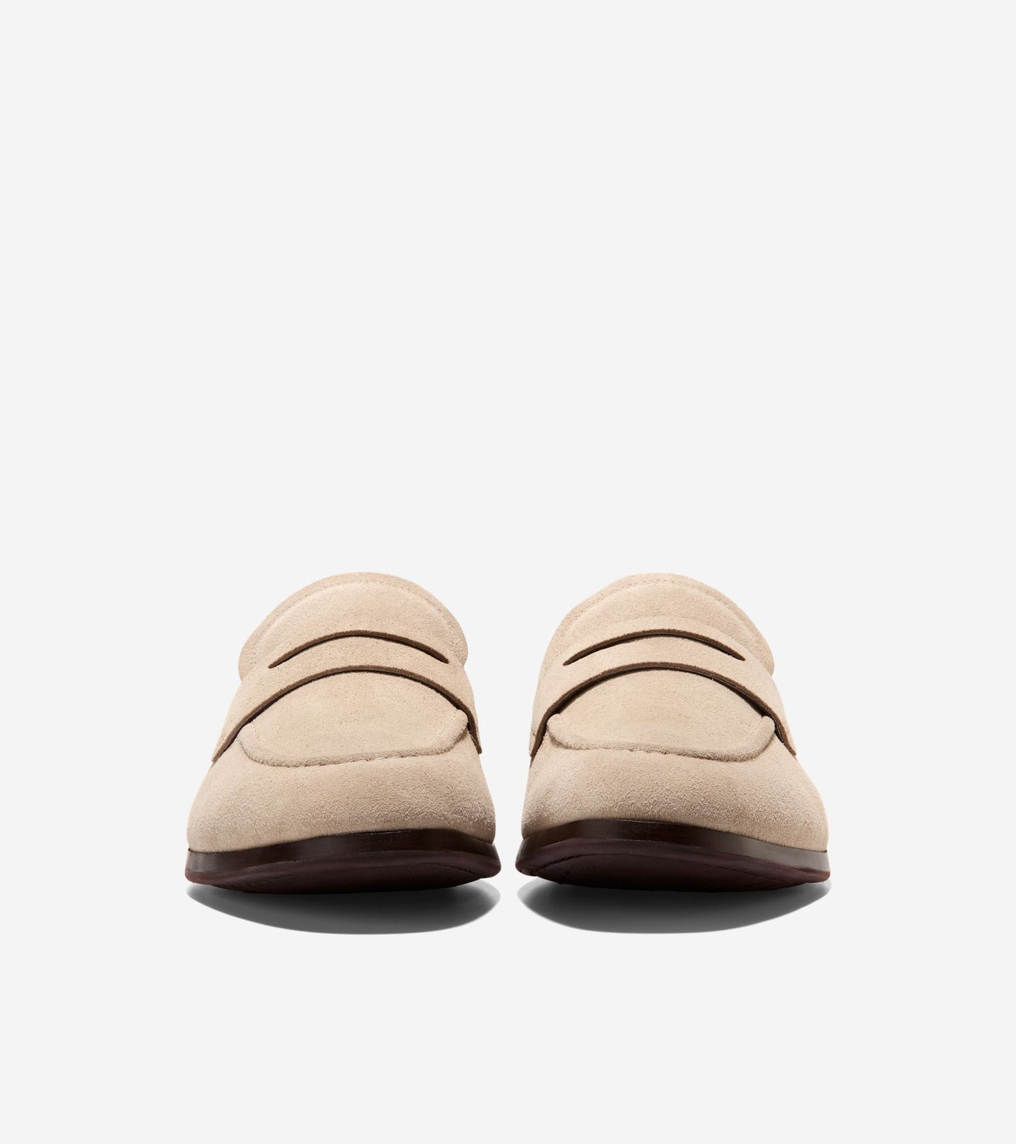 Men's Wyeth Grand Penny Loafers-Dark Latte-Dark Natural