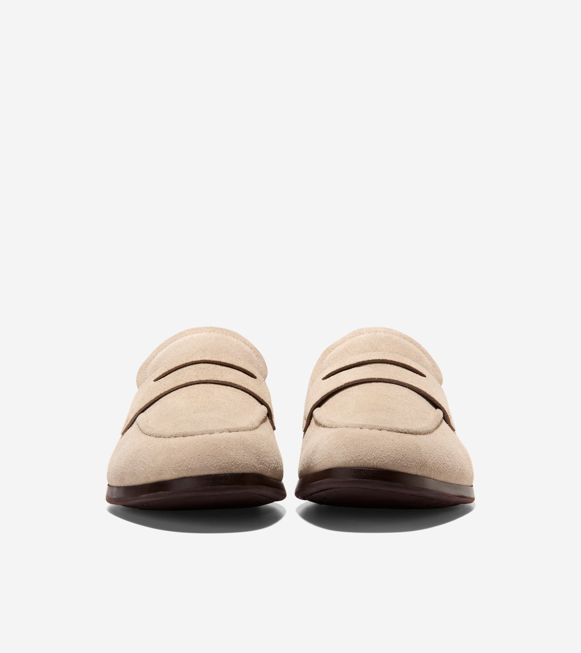Men's Wyeth Grand Penny Loafers-Dark Latte-Dark Natural