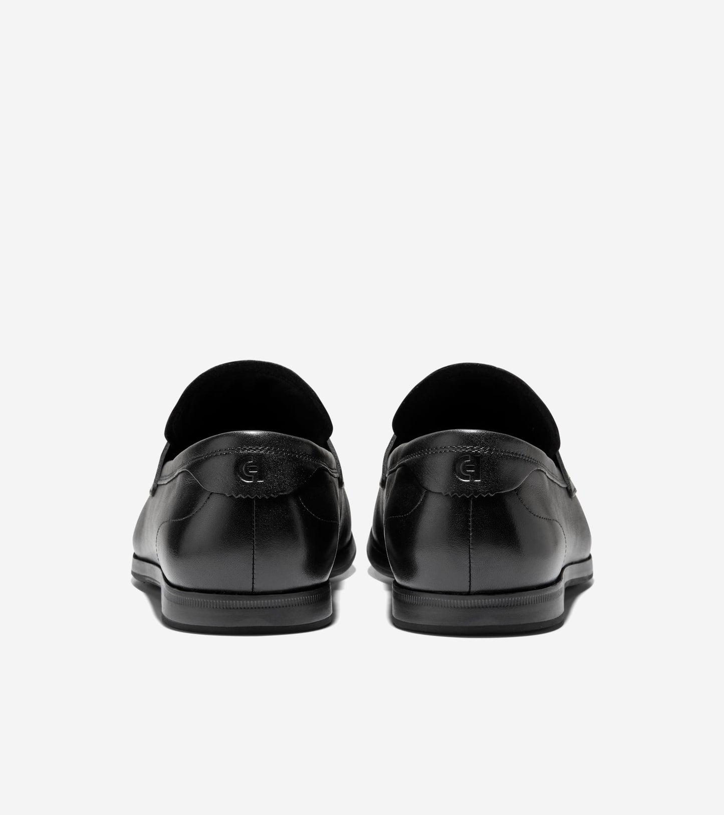 Men's Wyeth Grand Penny Loafers-Black