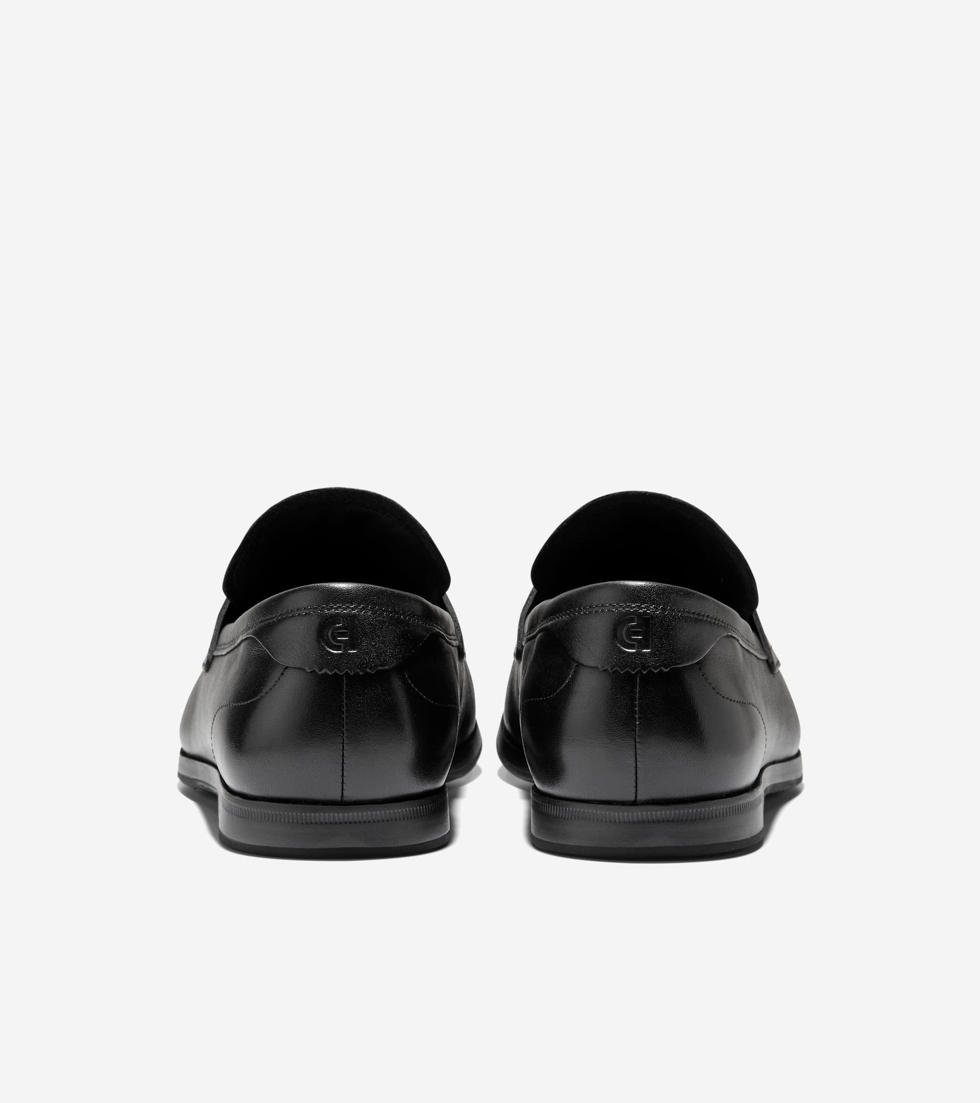 Men's Wyeth Grand Penny Loafers-Black