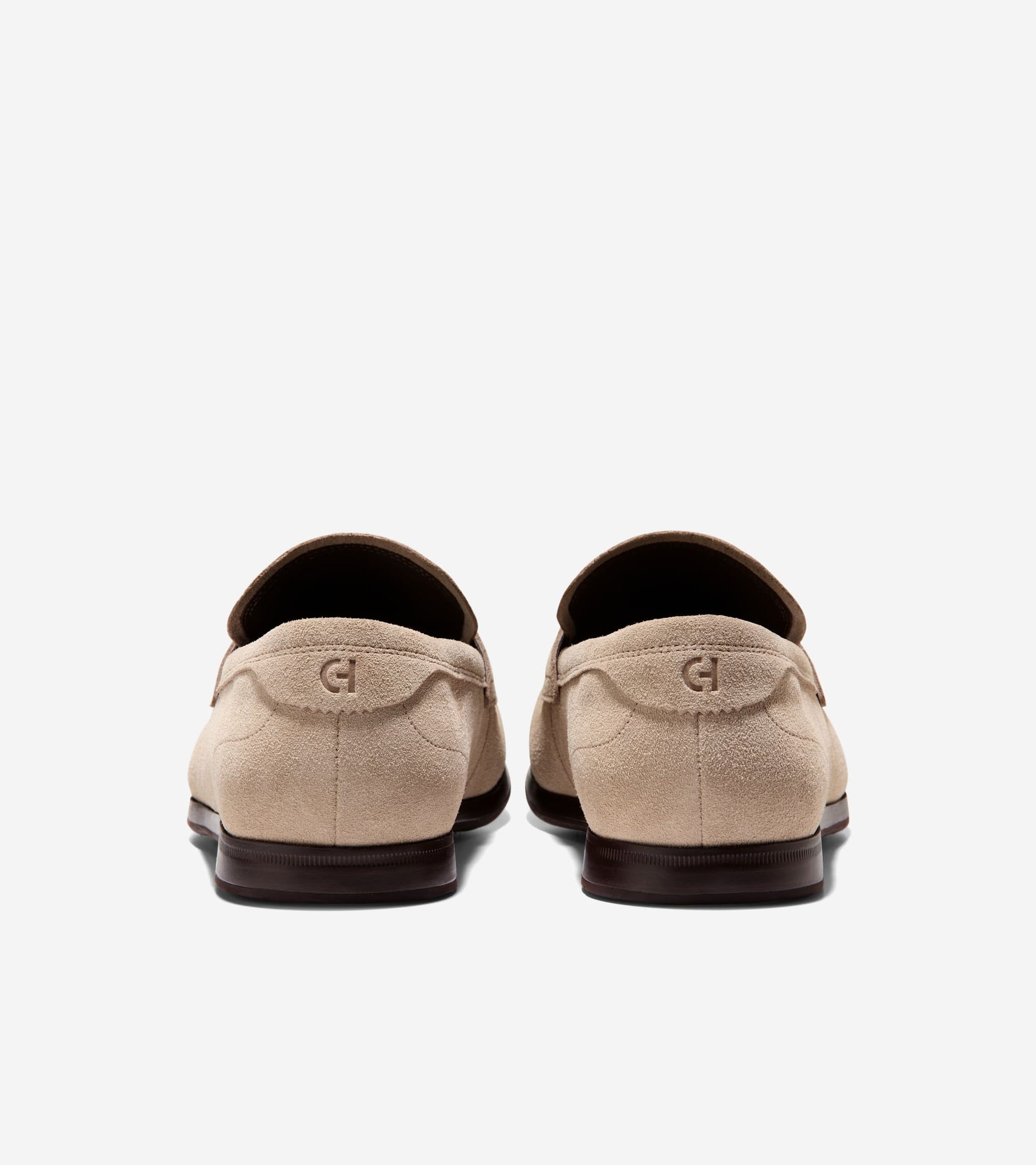 Men's Wyeth Grand Penny Loafers-Dark Latte-Dark Natural