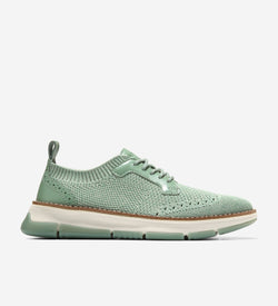 Women's ZERØGRAND Rella Stitchlite™ Oxfords-Lily Pad Heathered