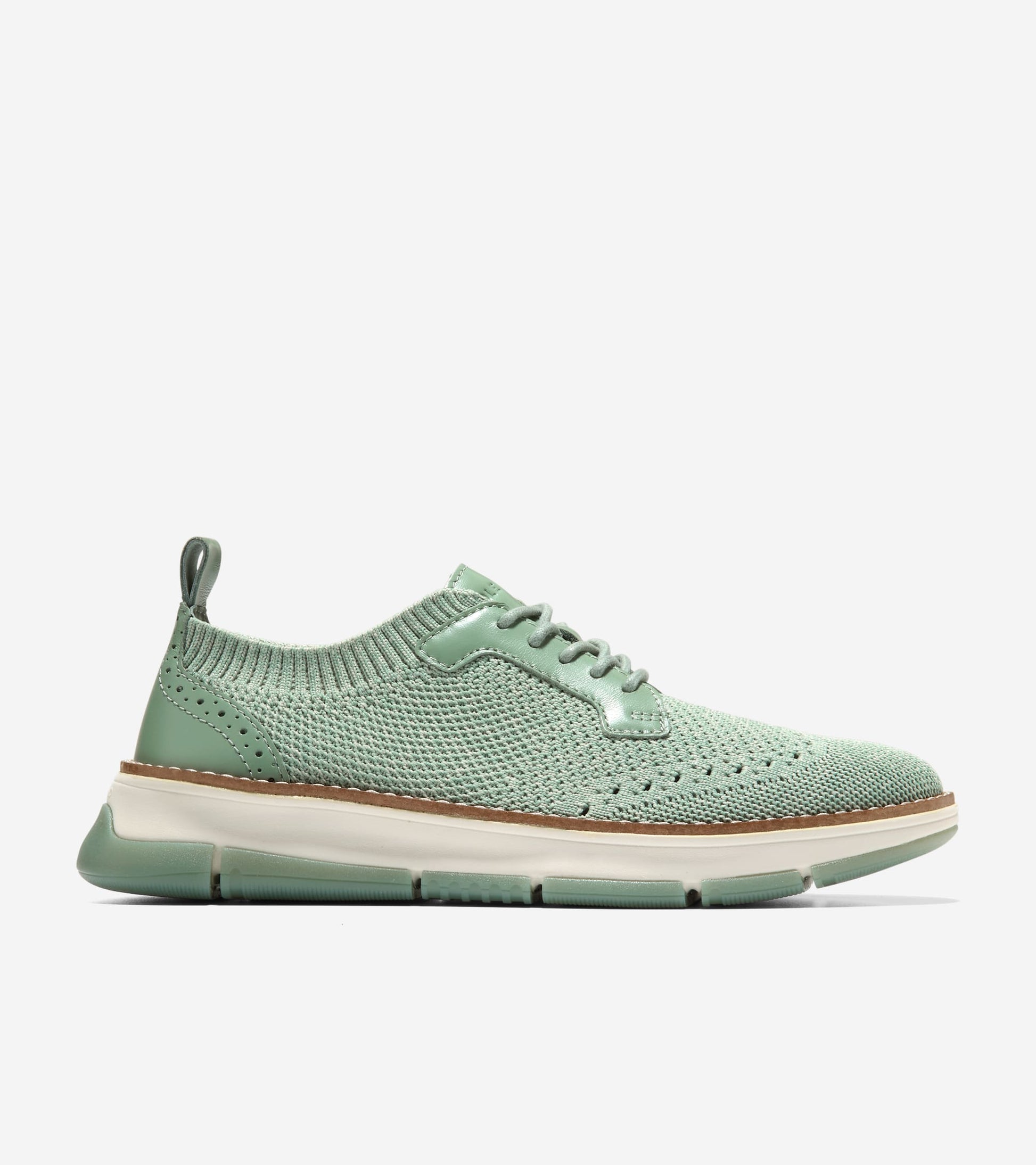 Women's ZERØGRAND Rella Stitchlite™ Oxfords-Lily Pad Heathered