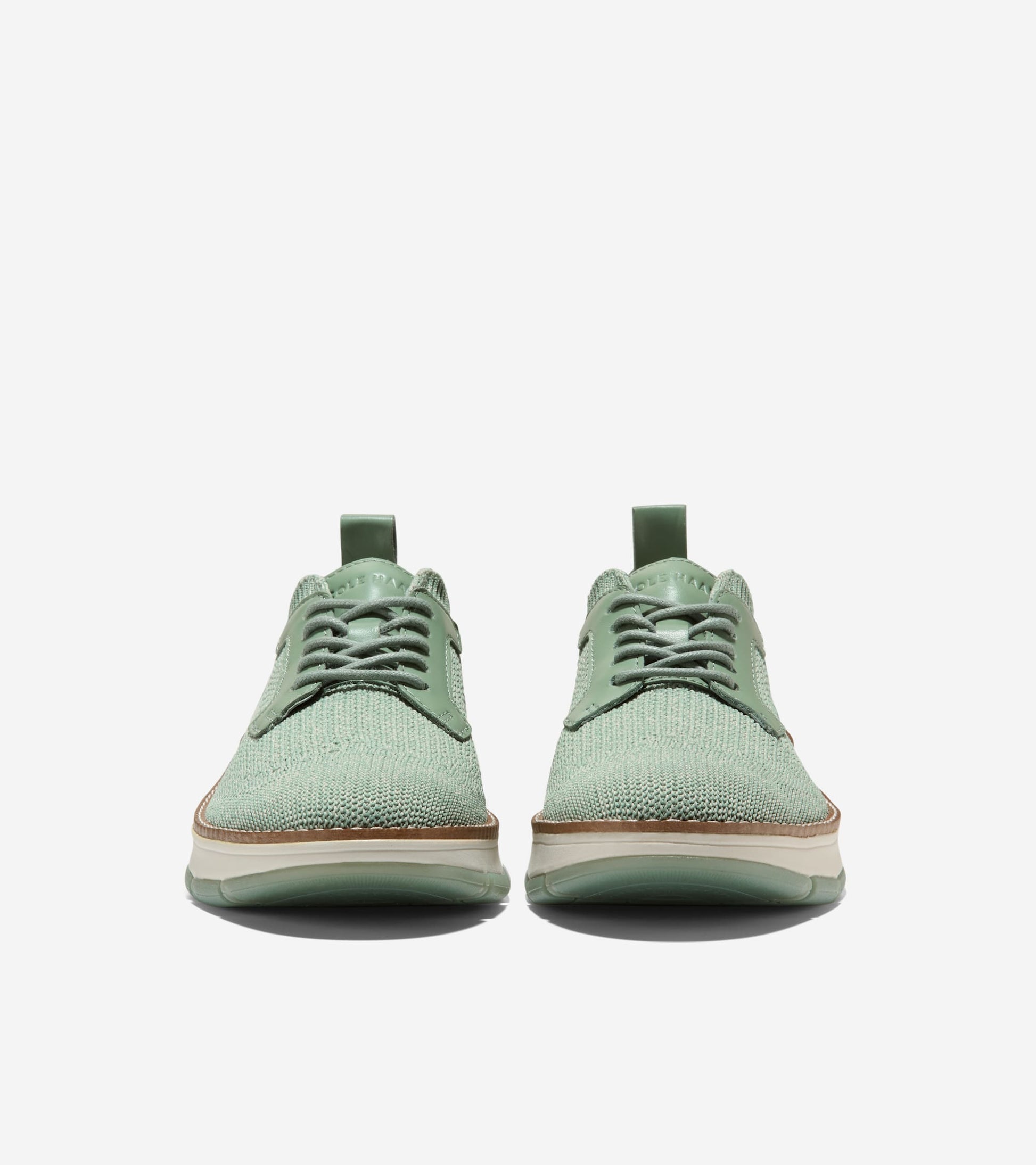 Women's ZERØGRAND Rella Stitchlite™ Oxfords-Lily Pad Heathered