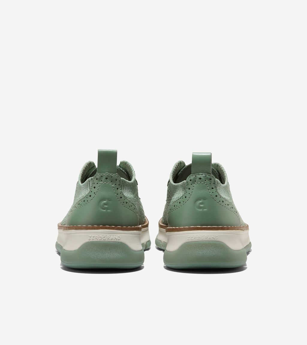 Women's ZERØGRAND Rella Stitchlite™ Oxfords-Lily Pad Heathered