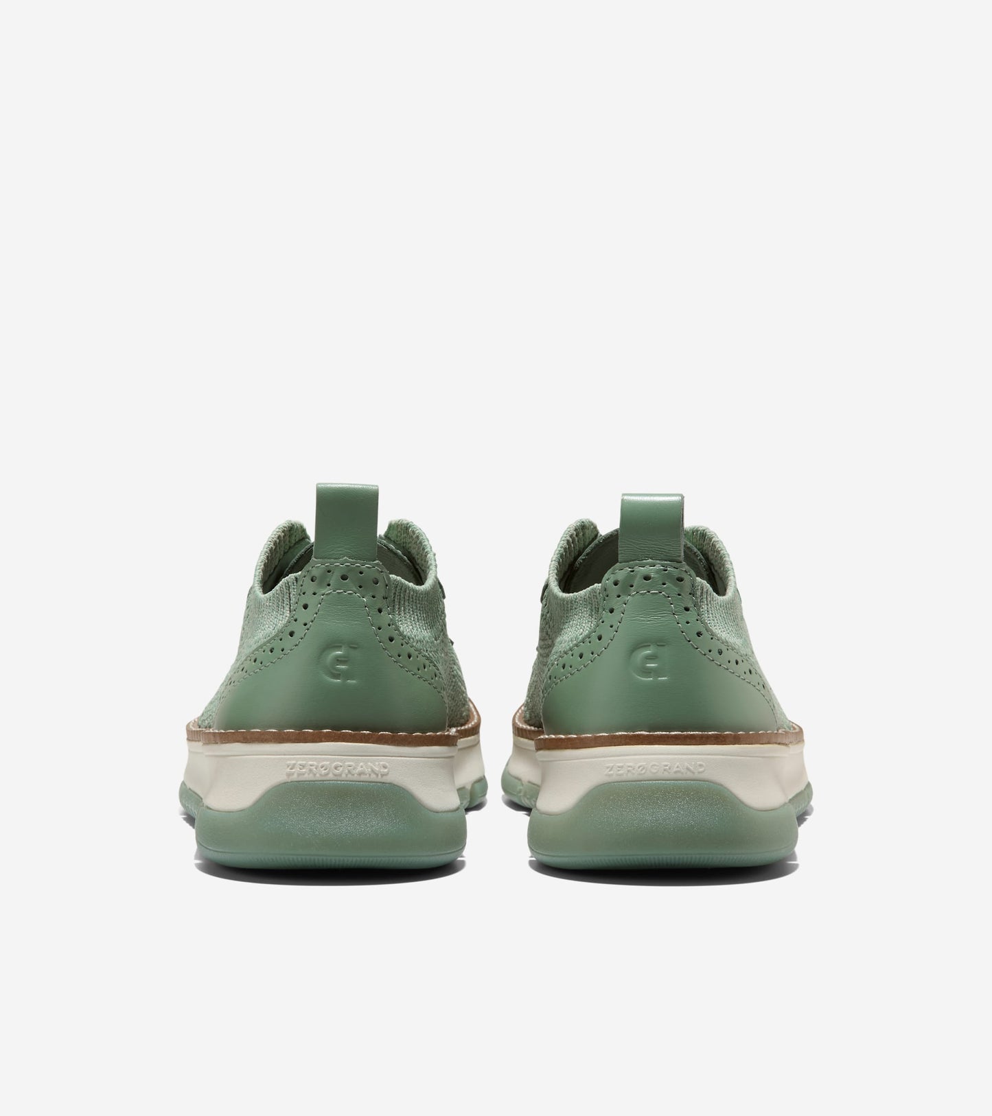 Women's ZERØGRAND Rella Stitchlite™ Oxfords-Lily Pad Heathered