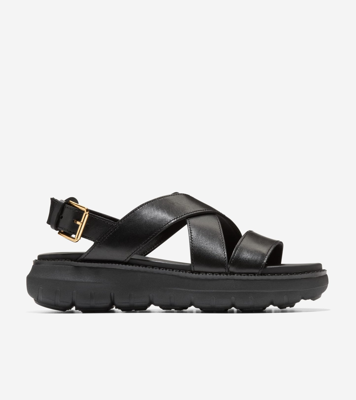 Women's ZERØGRAND Rexanna Sandals-Black