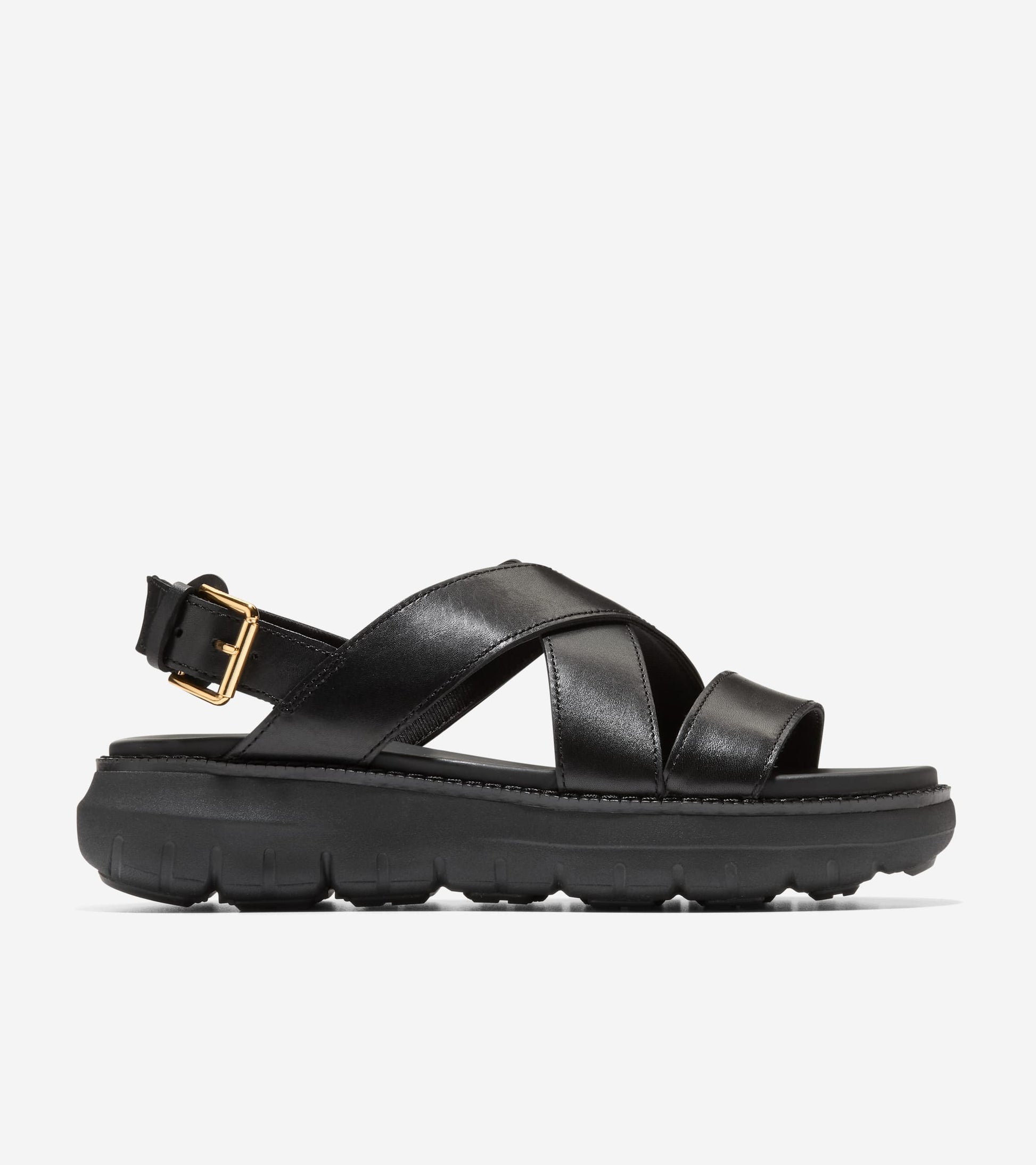 Women's ZERØGRAND Rexanna Sandals-Black