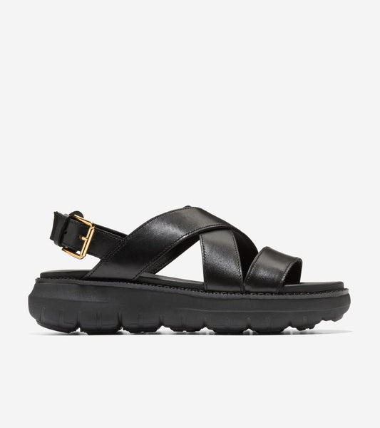 Women's ZERØGRAND Rexanna Sandals-Black