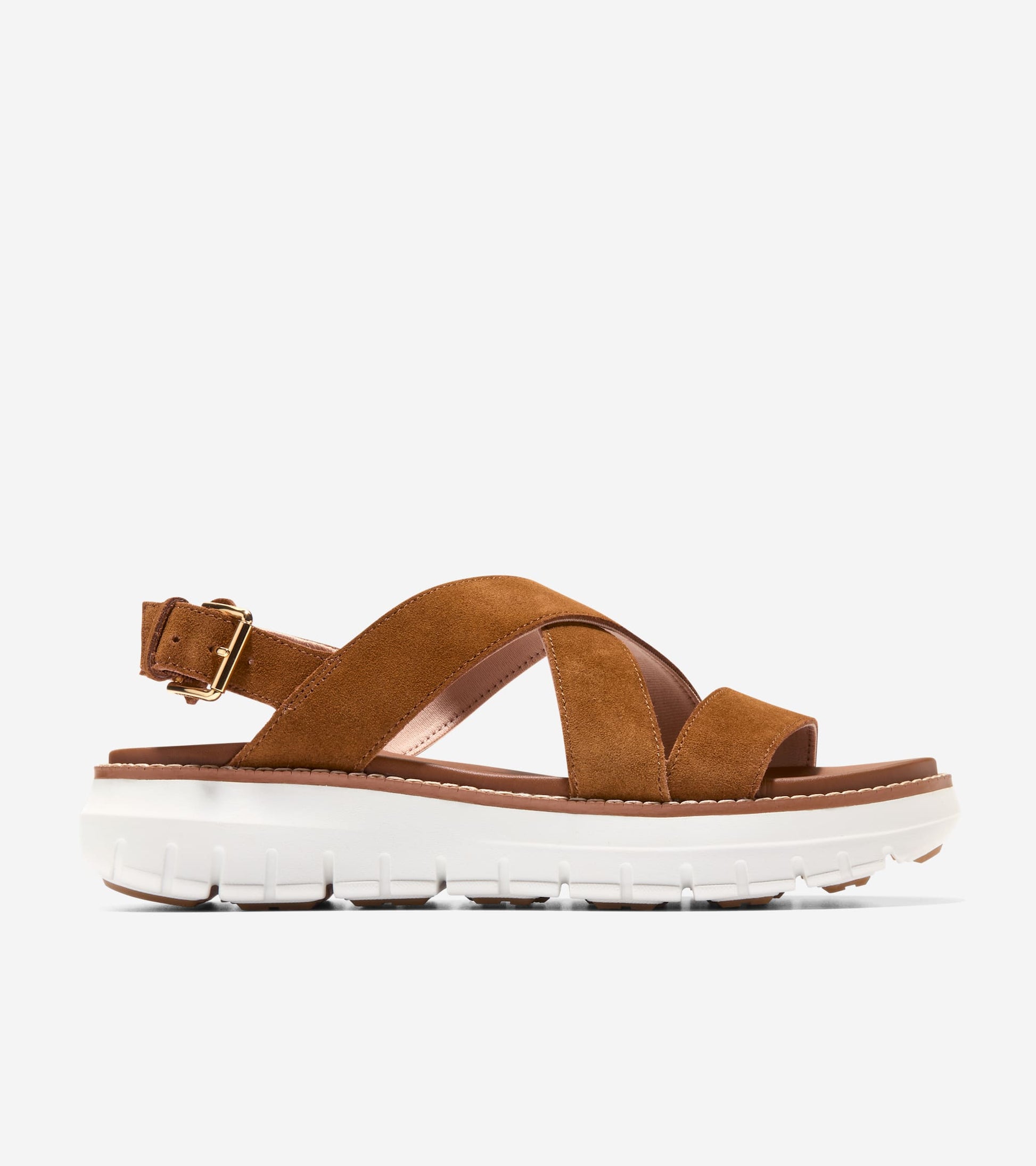 Women's ZERØGRAND Rexanna Sandals-Tobacco