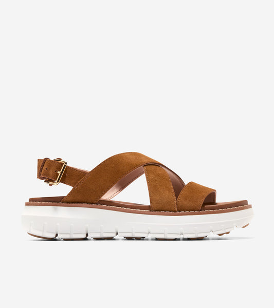 Women's ZERØGRAND Rexanna Sandals-Tobacco