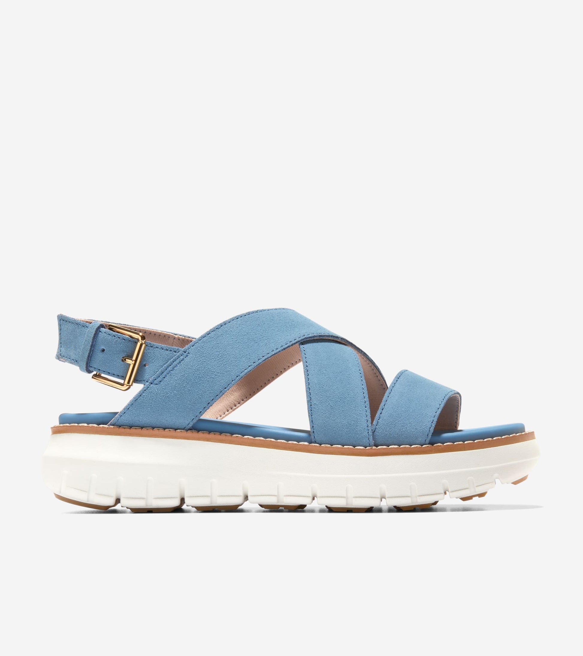 Women's ZERØGRAND Rexanna Sandals-Provincial Blue