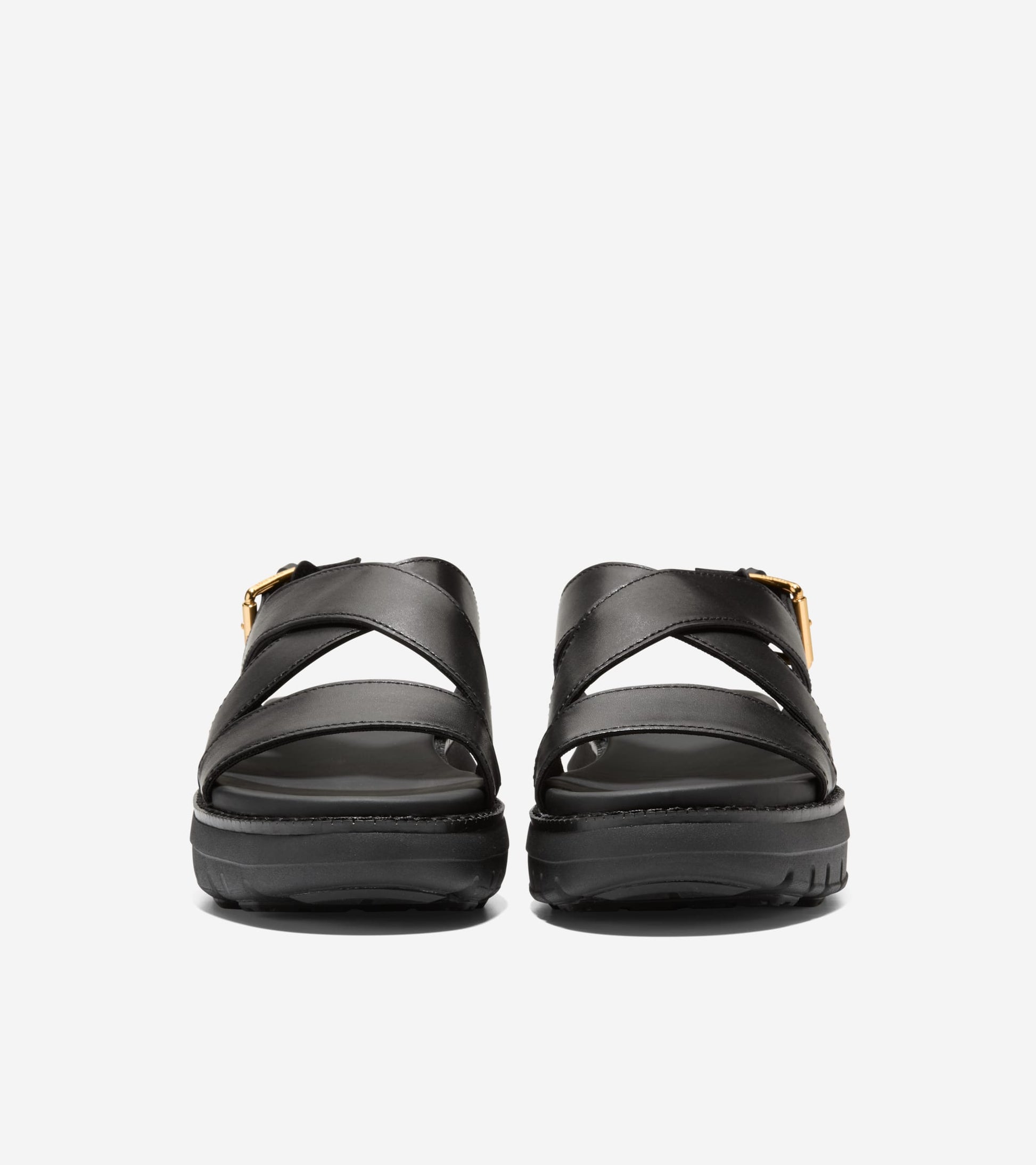 Women's ZERØGRAND Rexanna Sandals-Black