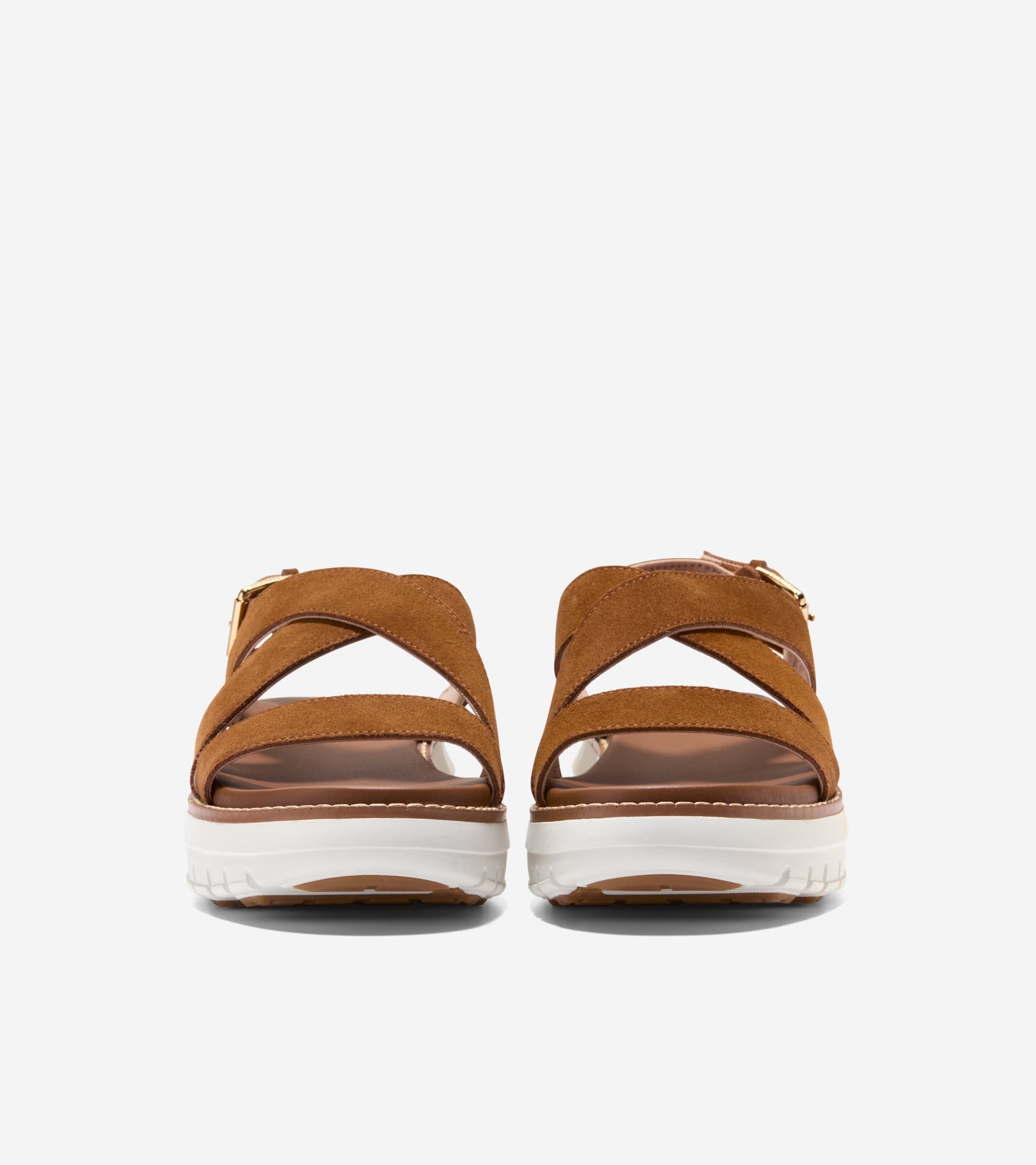 Women's ZERØGRAND Rexanna Sandals-Tobacco