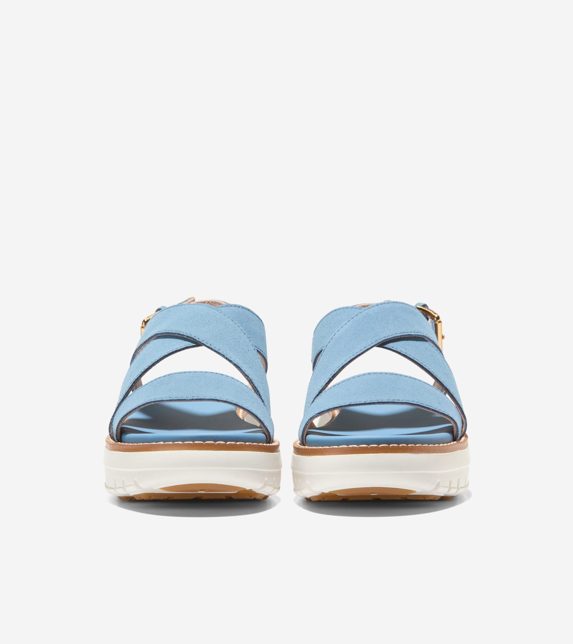 Women's ZERØGRAND Rexanna Sandals-Provincial Blue