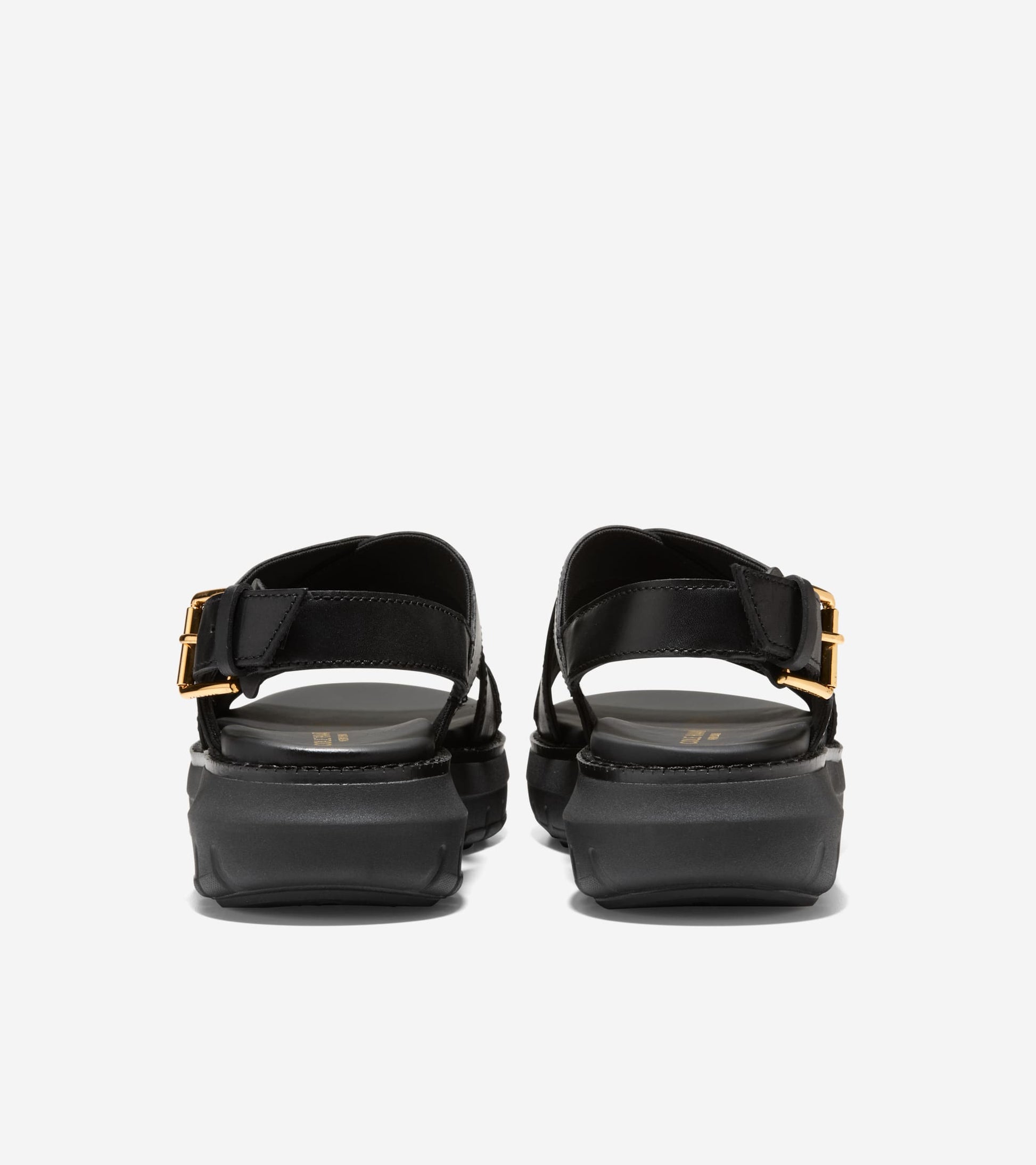 Women's ZERØGRAND Rexanna Sandals-Black