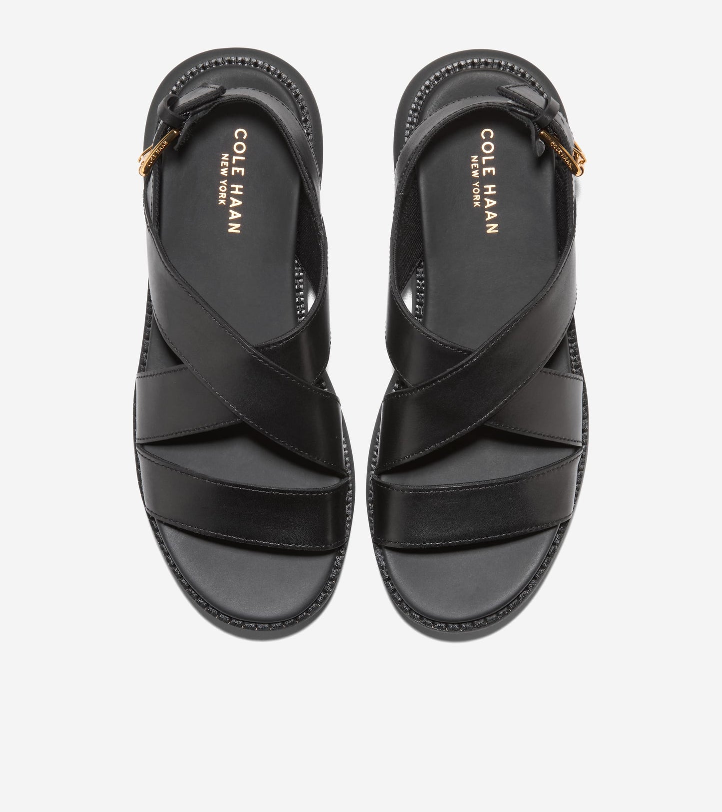 Women's ZERØGRAND Rexanna Sandals-Black