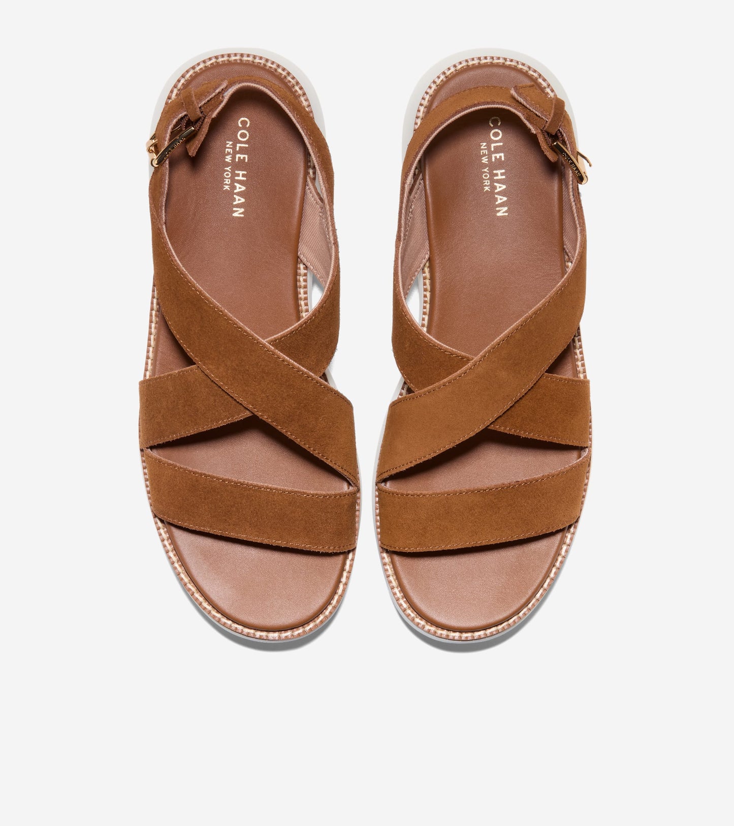 Women's ZERØGRAND Rexanna Sandals-Tobacco