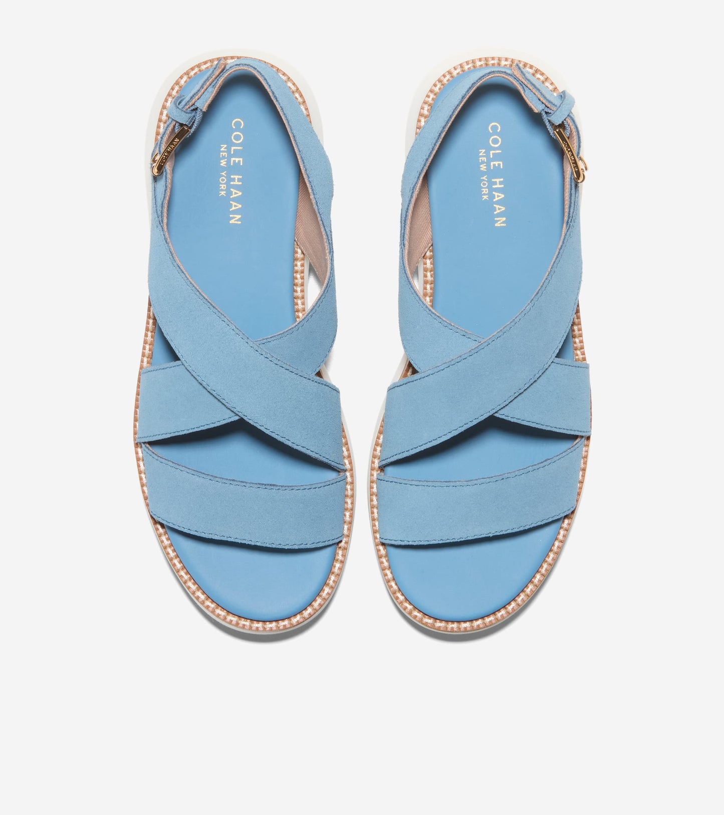Women's ZERØGRAND Rexanna Sandals-Provincial Blue