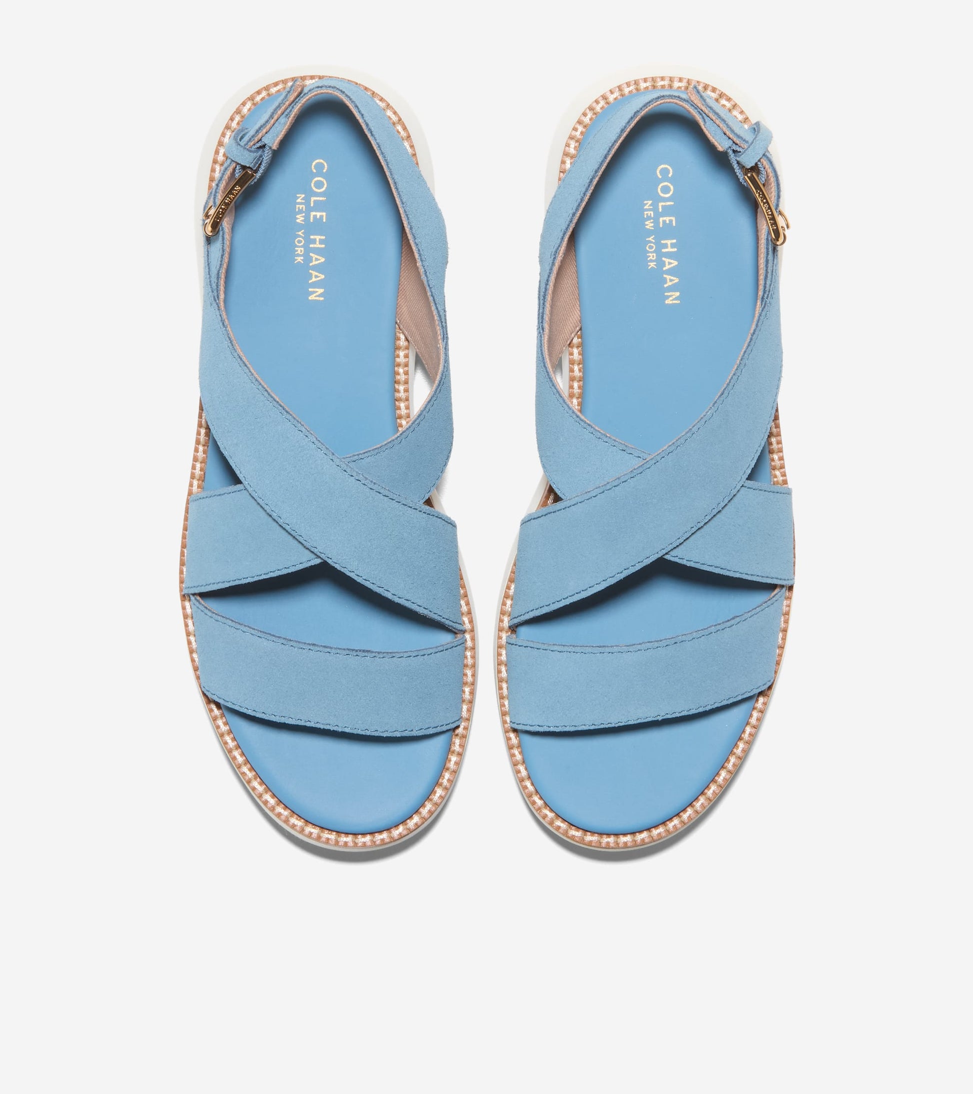 Women's ZERØGRAND Rexanna Sandals-Provincial Blue