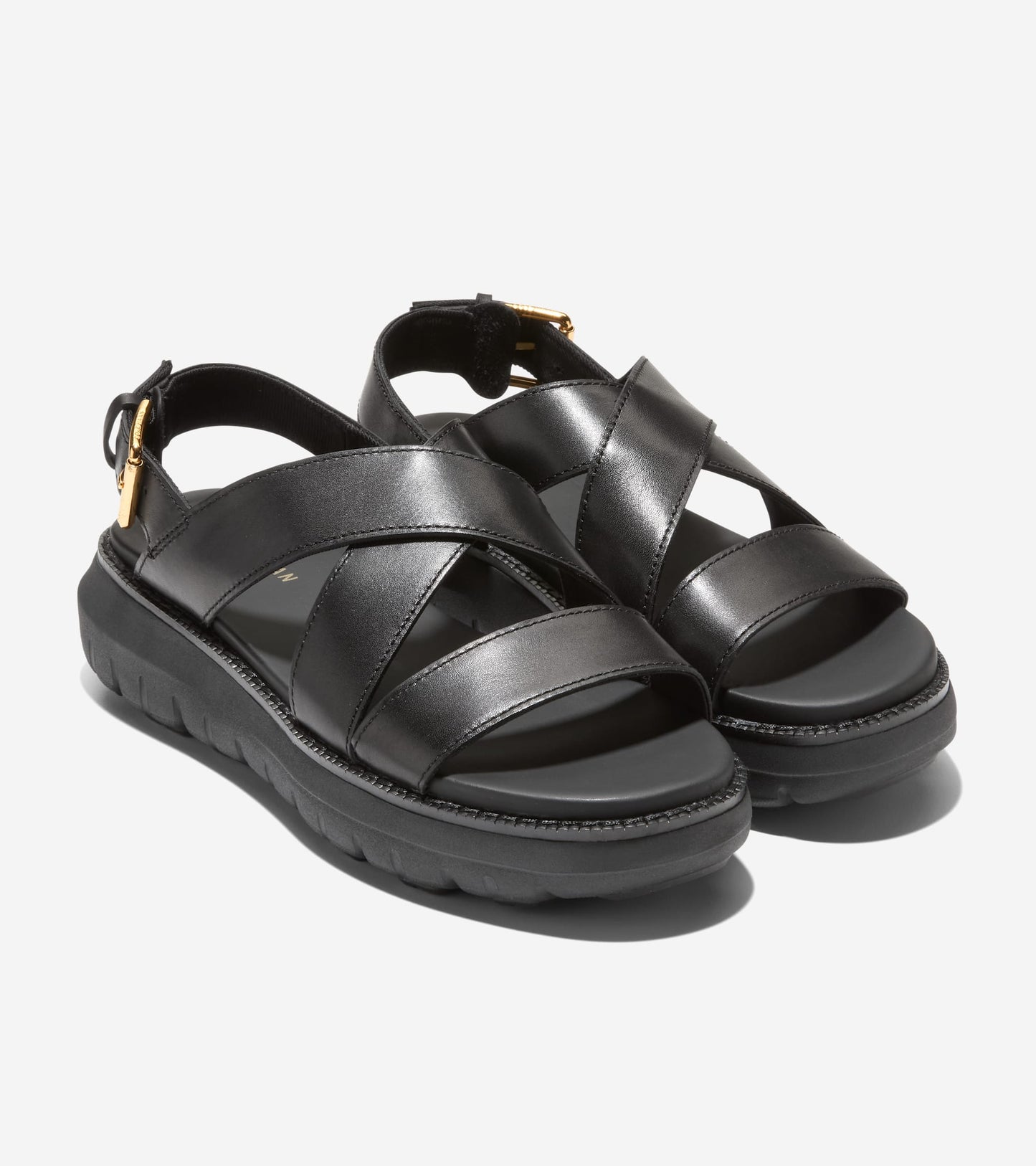 Women's ZERØGRAND Rexanna Sandals-Black