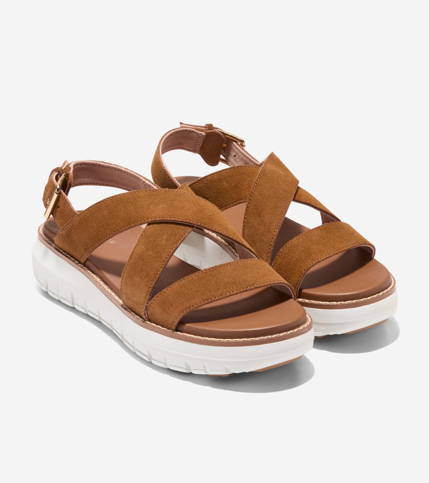Women's ZERØGRAND Rexanna Sandals-Tobacco