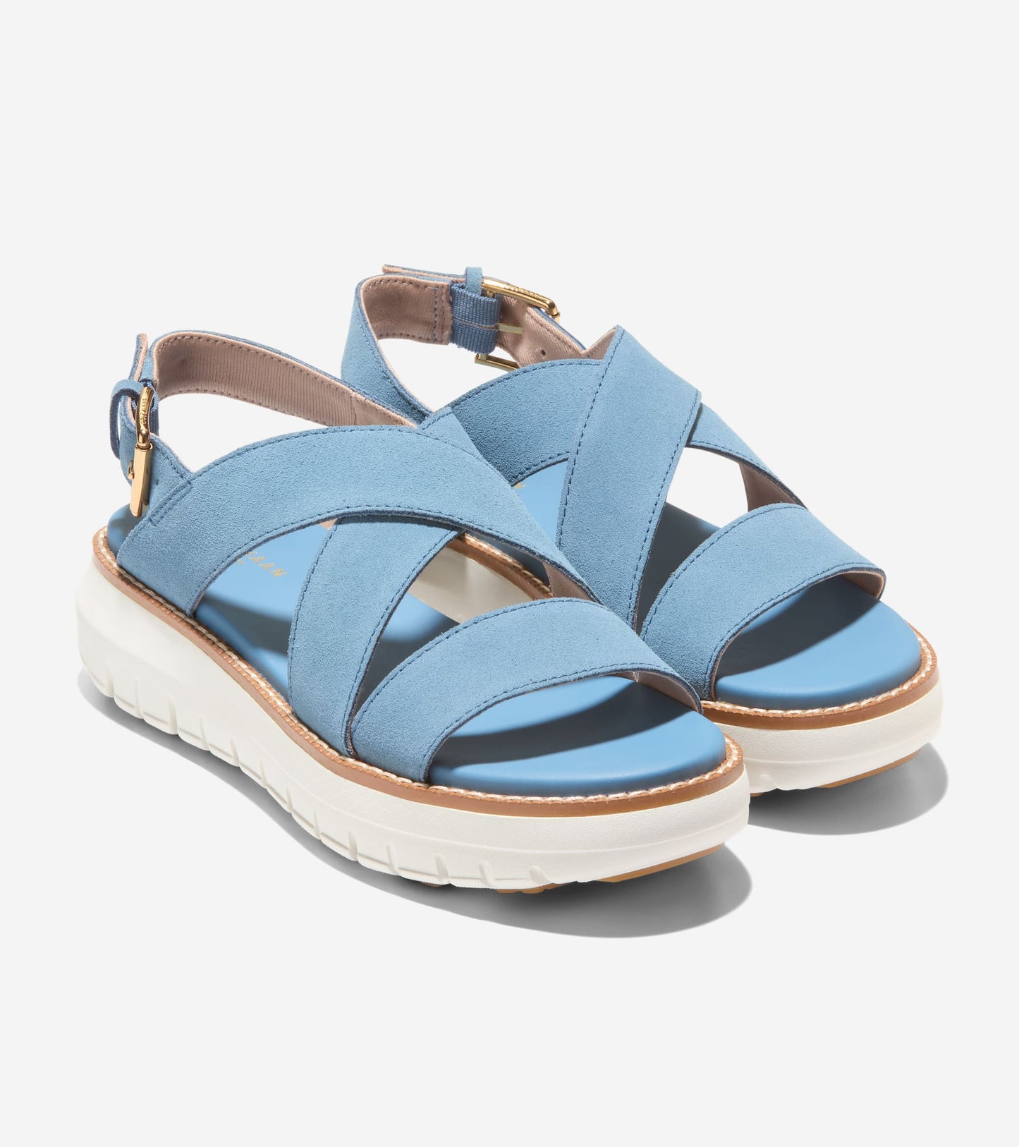Women's ZERØGRAND Rexanna Sandals-Provincial Blue