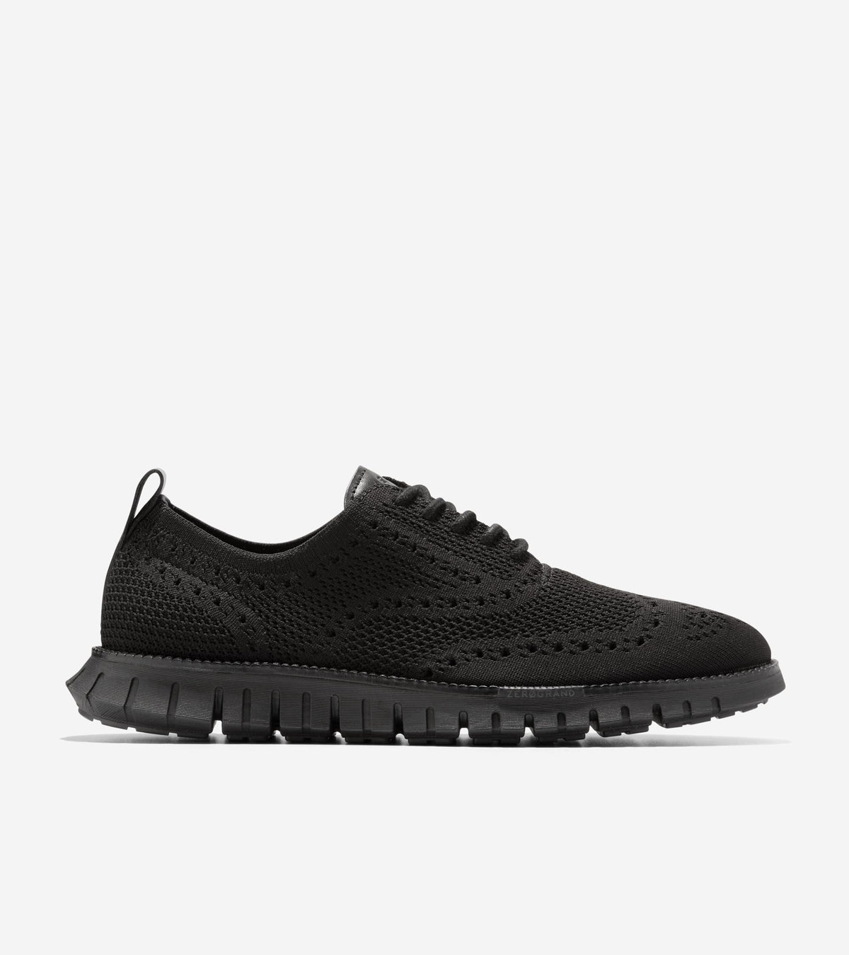 Men's ZERØGRAND Remastered Stitchlite™ Wingtip Oxfords-Black Stitchlite™