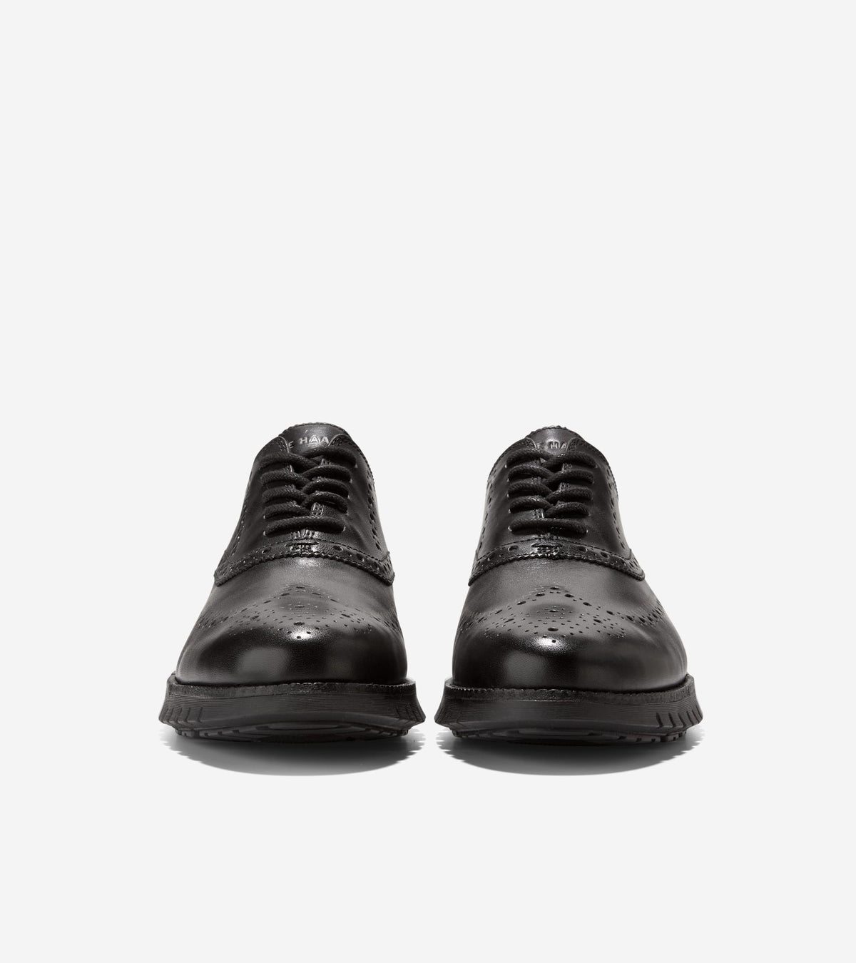 Men's ZERØGRAND Remastered Wingtip Oxfords-Black