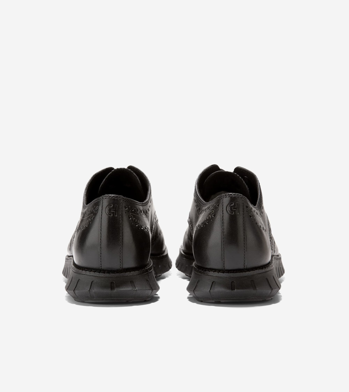 Men's ZERØGRAND Remastered Wingtip Oxfords-Black