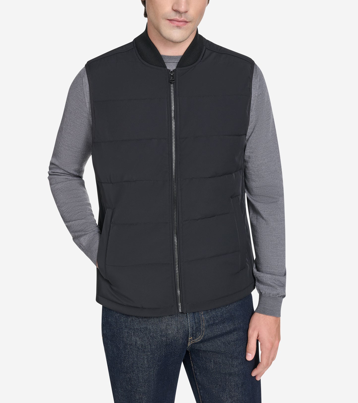 Men's 3-in-1 Hooded Mac Coat-Black