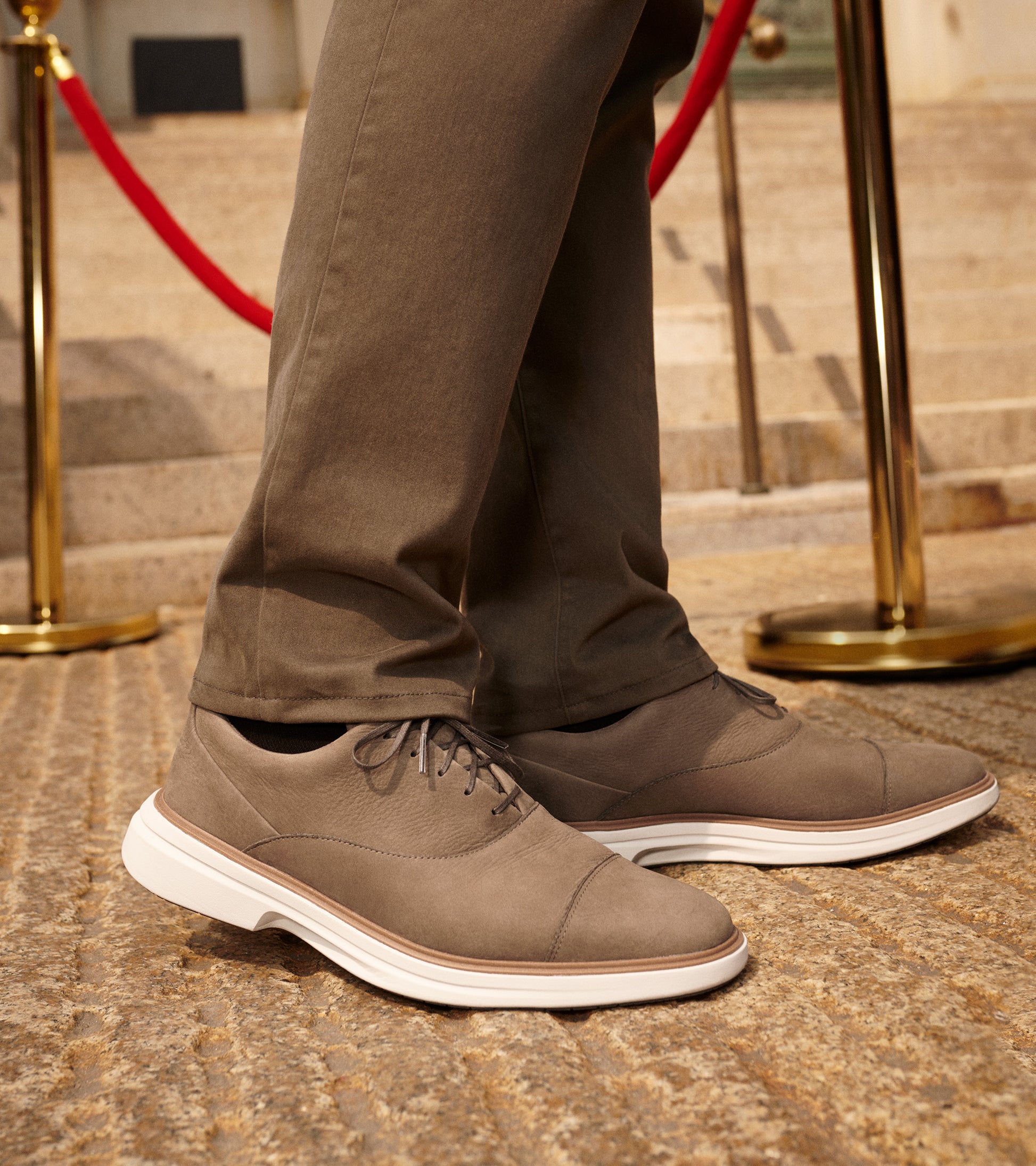 Men's ØriginalGrand CitySpectre Cap Toe Oxfords-Morel-Natural-Silver Birch