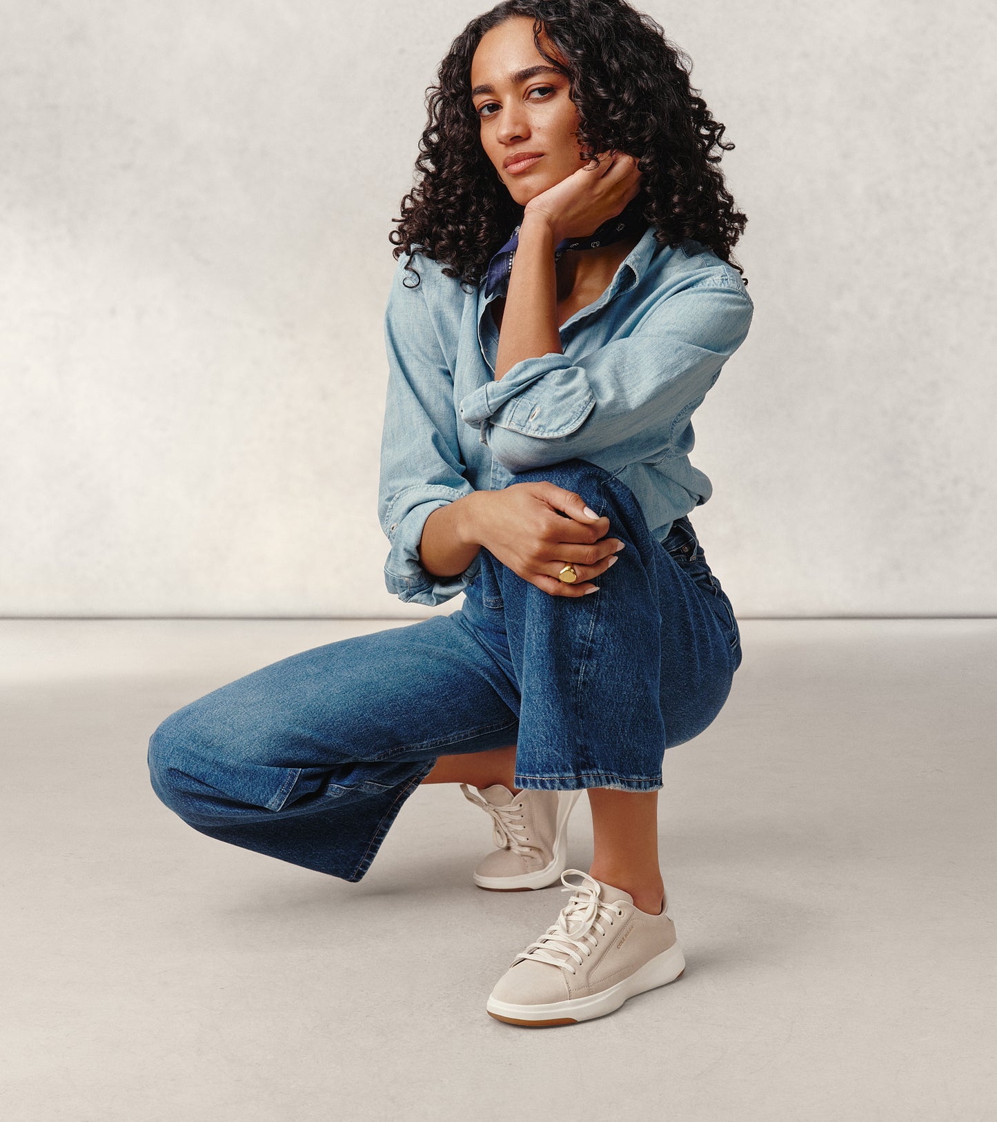 Women's GrandPrø Tennis 2.0 Sneakers-Sand Dollar-Powder