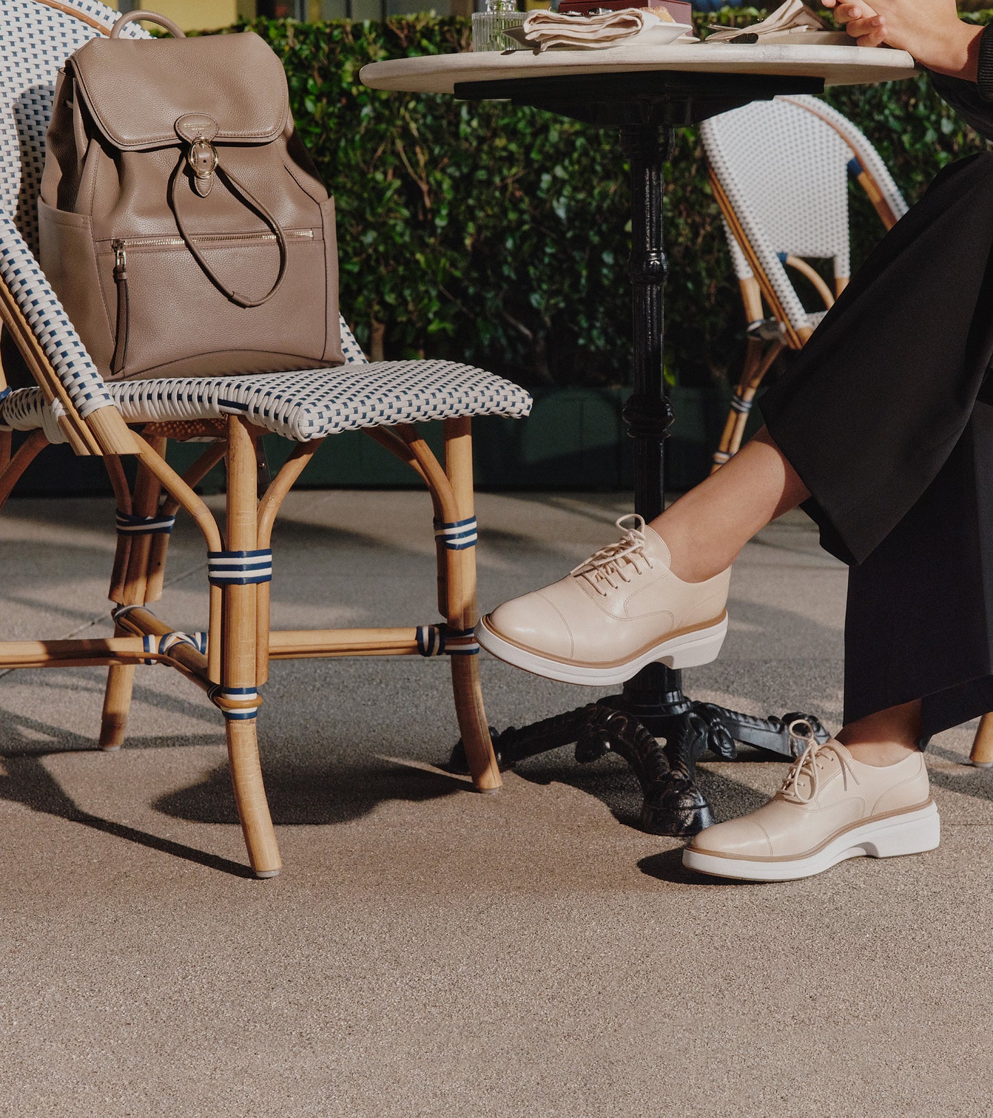 Women's ØriginalGrand CitySpectre Oxfords-Sand Dollar