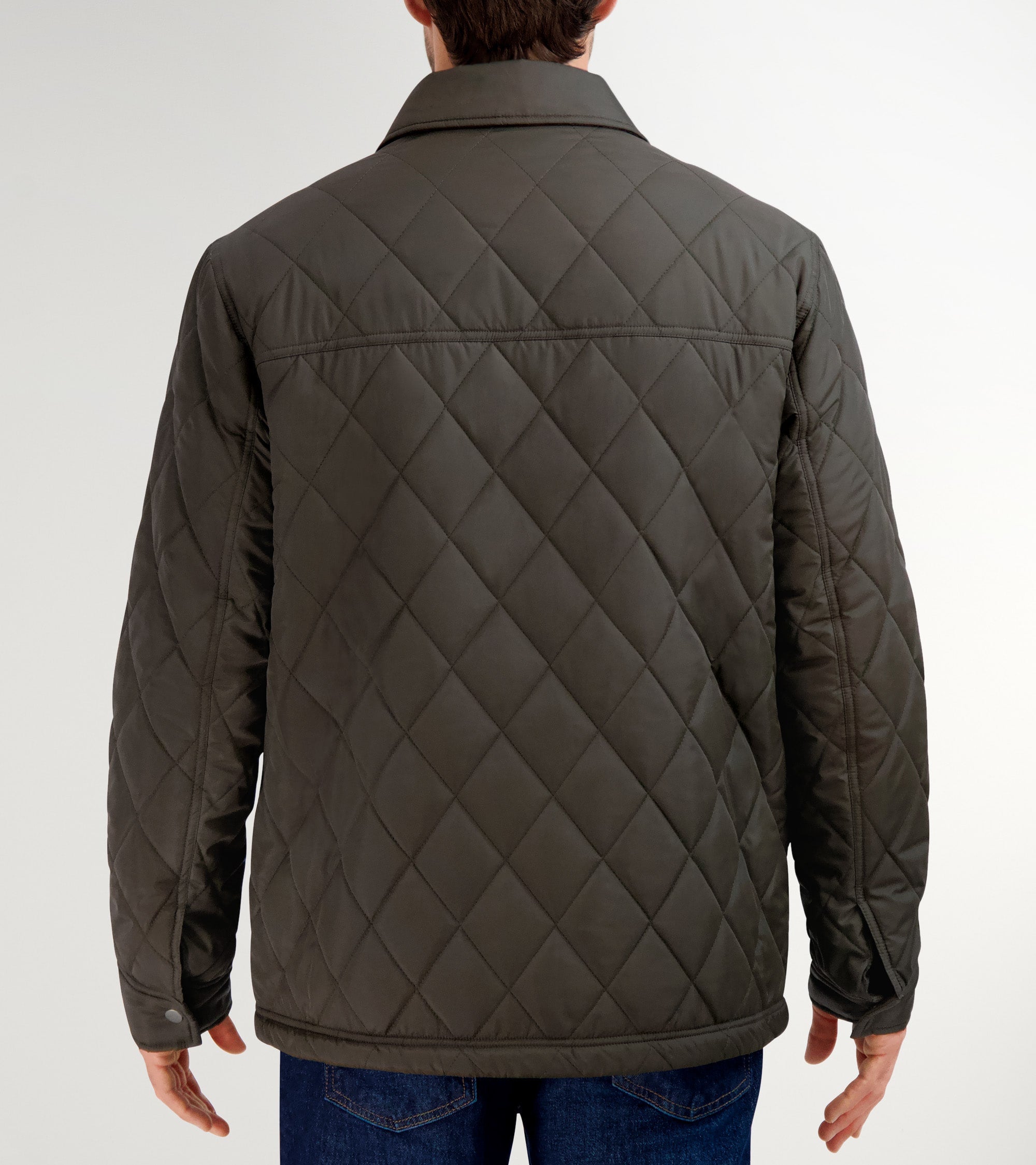 Mens quilted jackets uk on sale