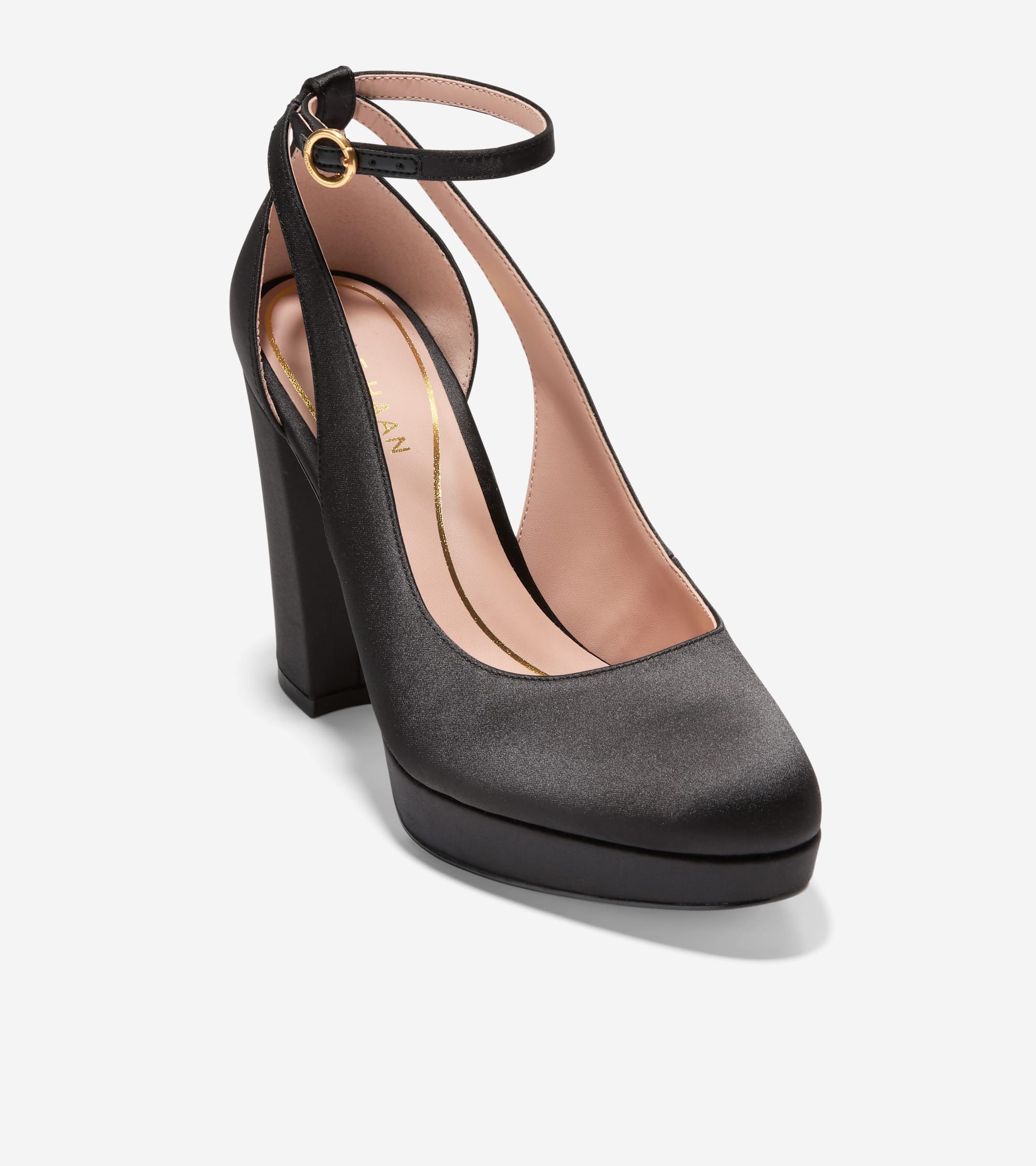 Platform pumps with ankle strap online