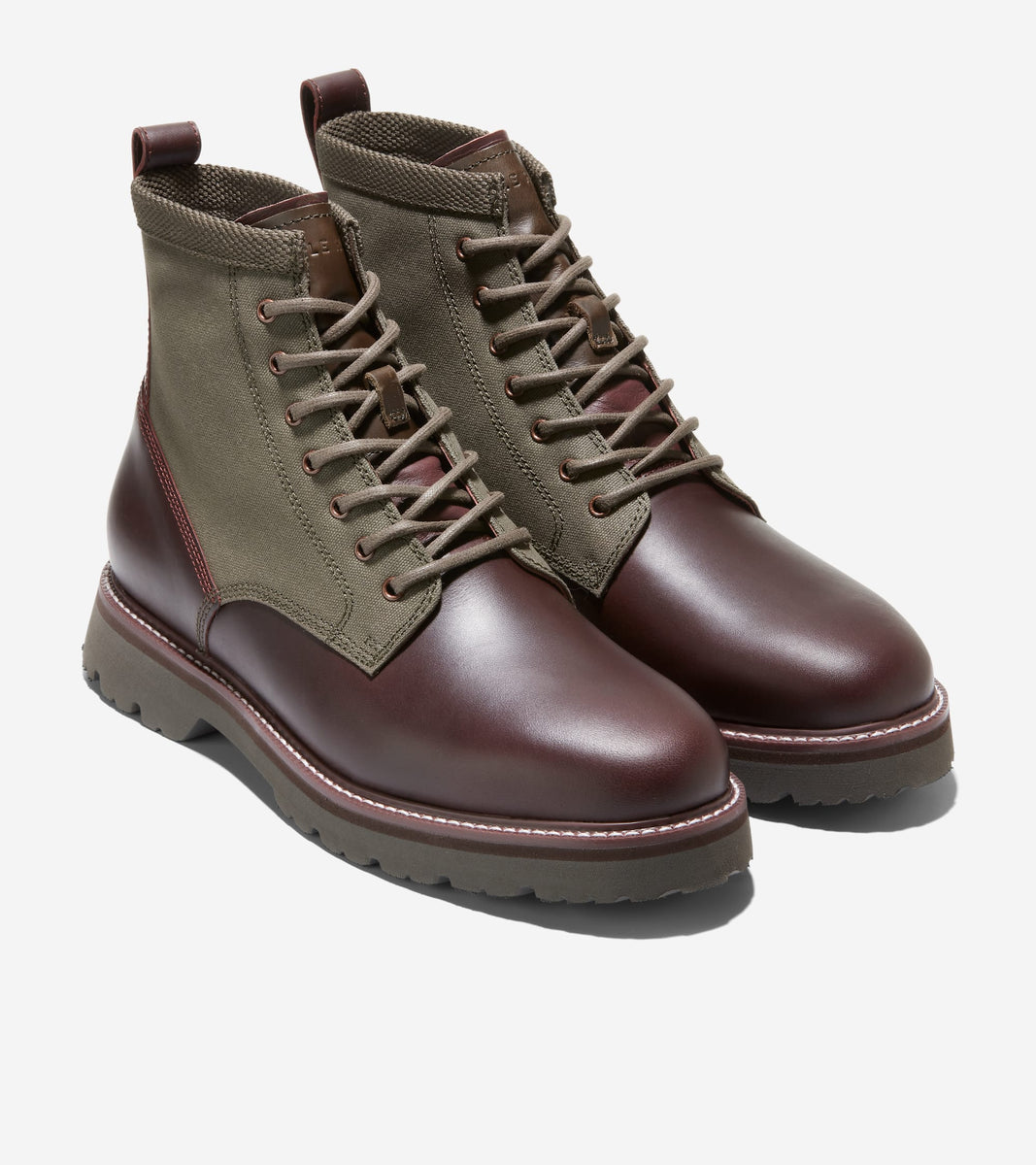 C38277:CH  BLOODSTONE/CH DEEP OLIVE WAX CANVAS WP