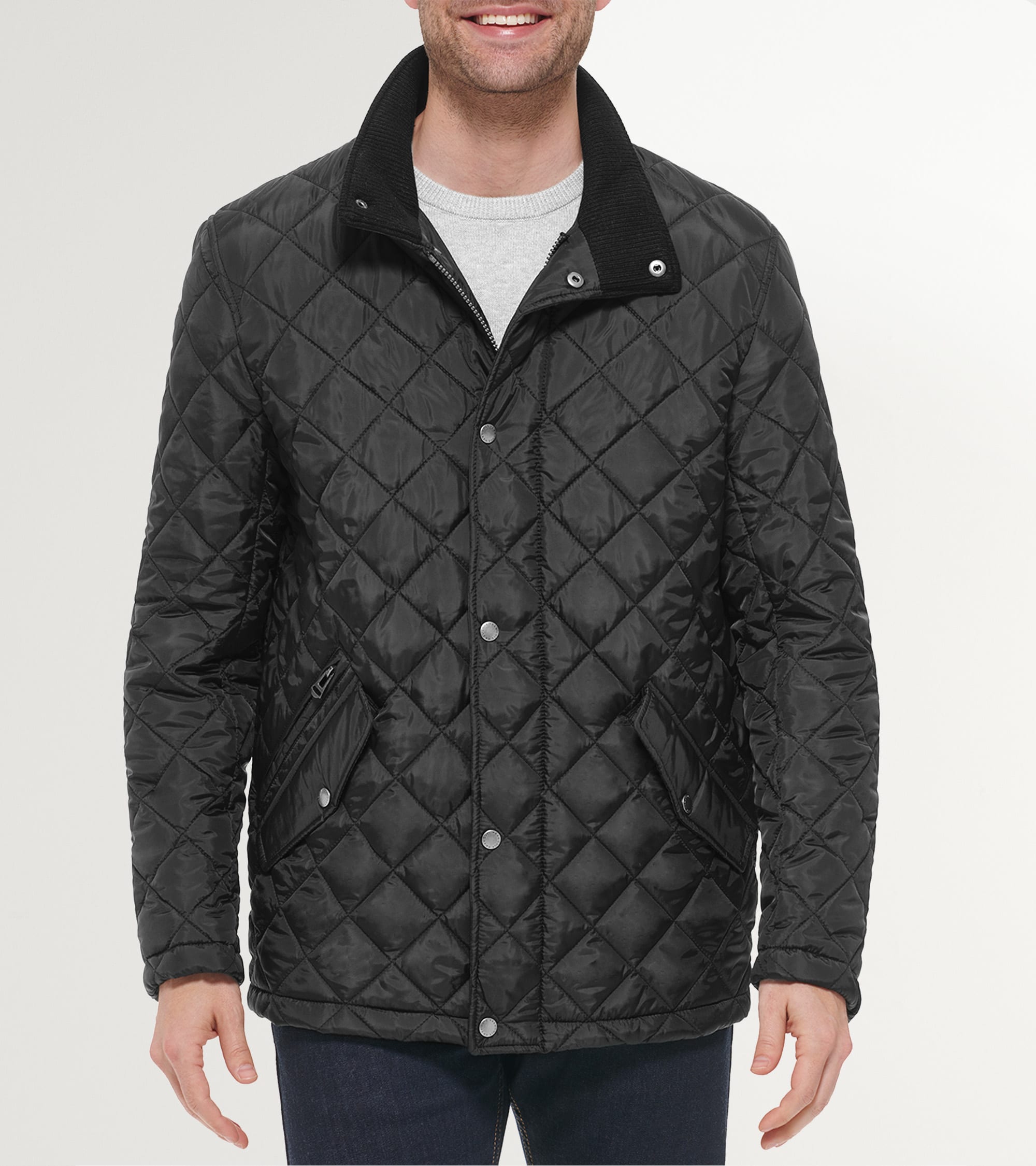 Men s Quilted Barn Jacket