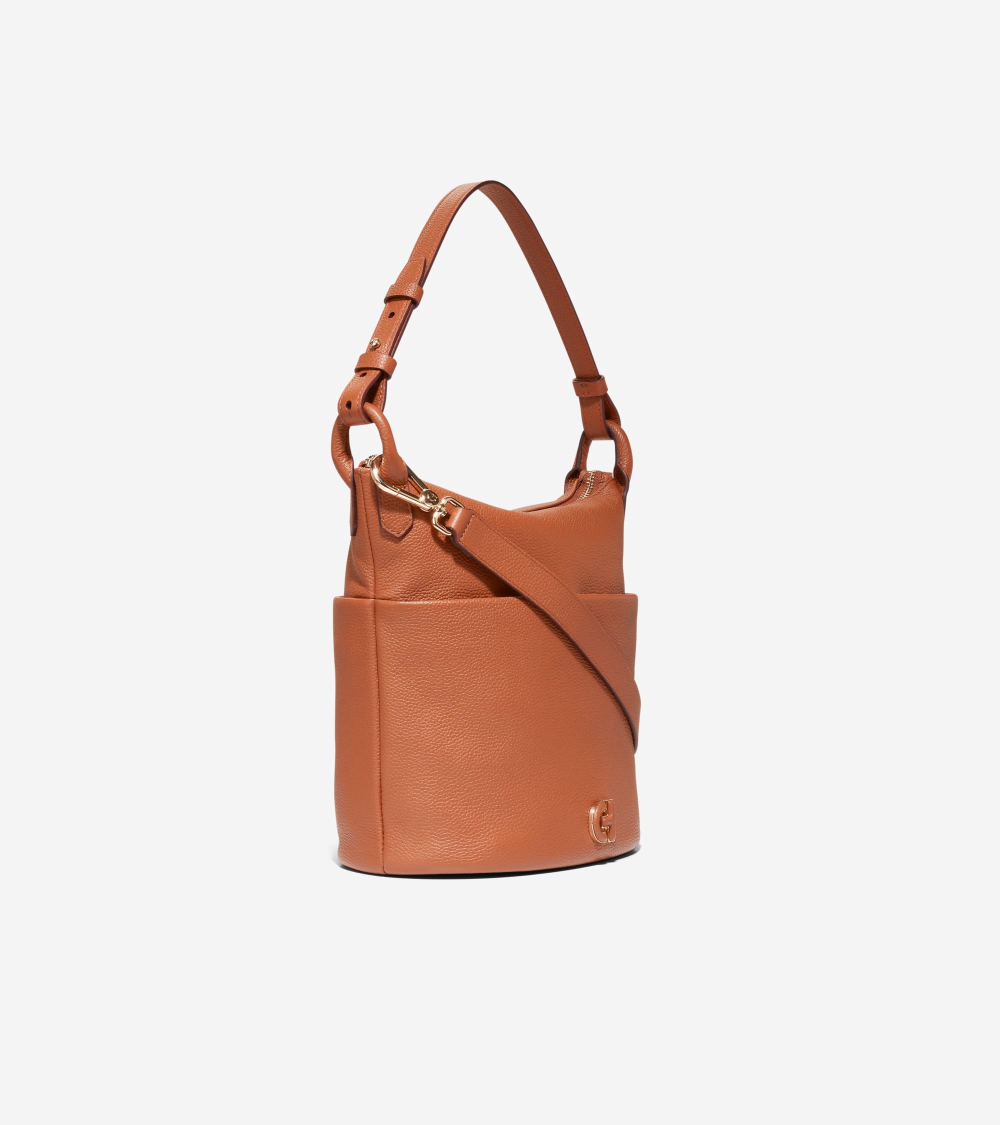 Women s Essential Soft Bucket Bag