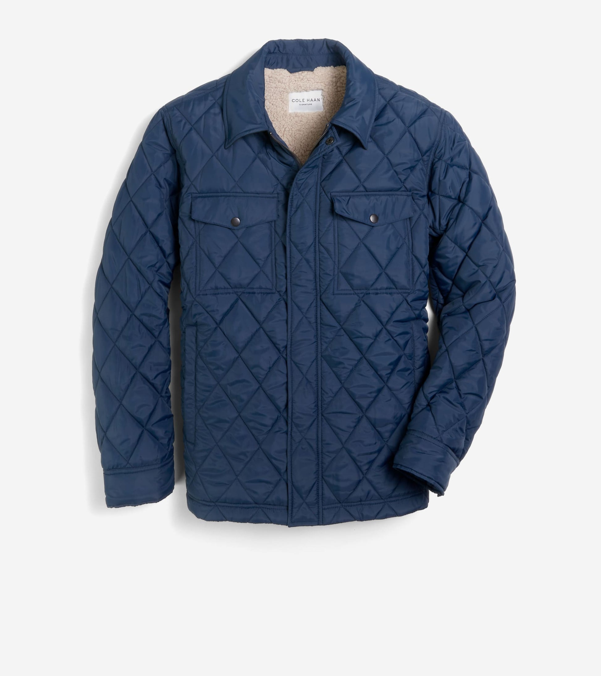 Men's Diamond Quilted Jacket – Cole Haan UK
