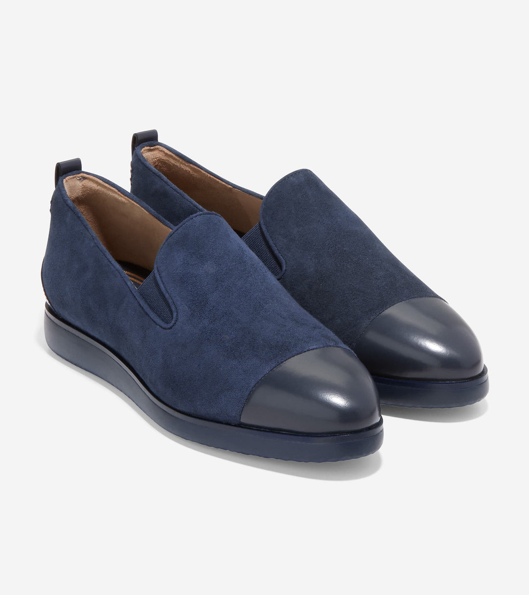 W26590:NAVY BLAZER SDE