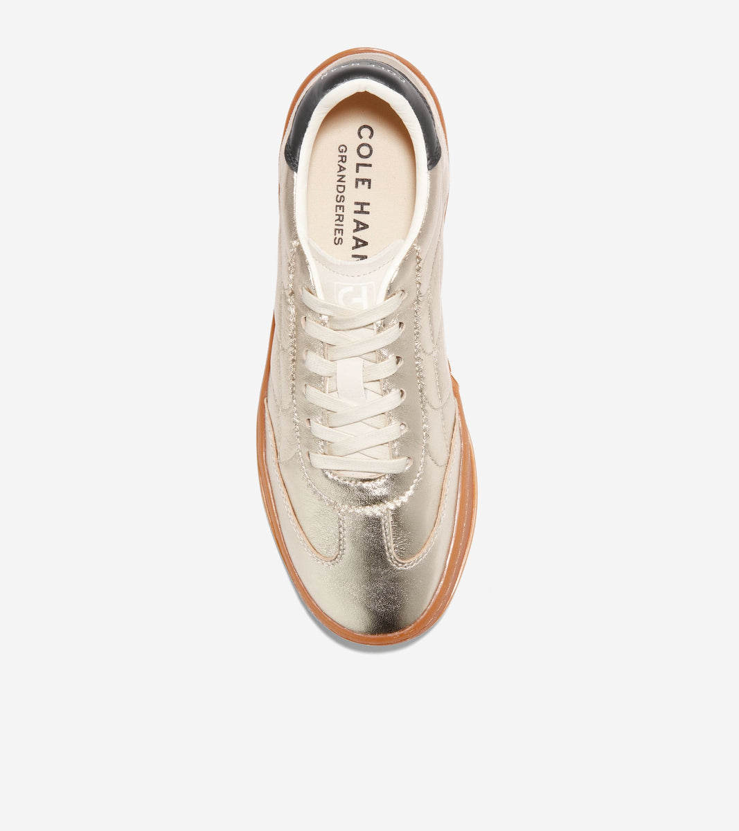 Cole haan hot sale gold sneakers