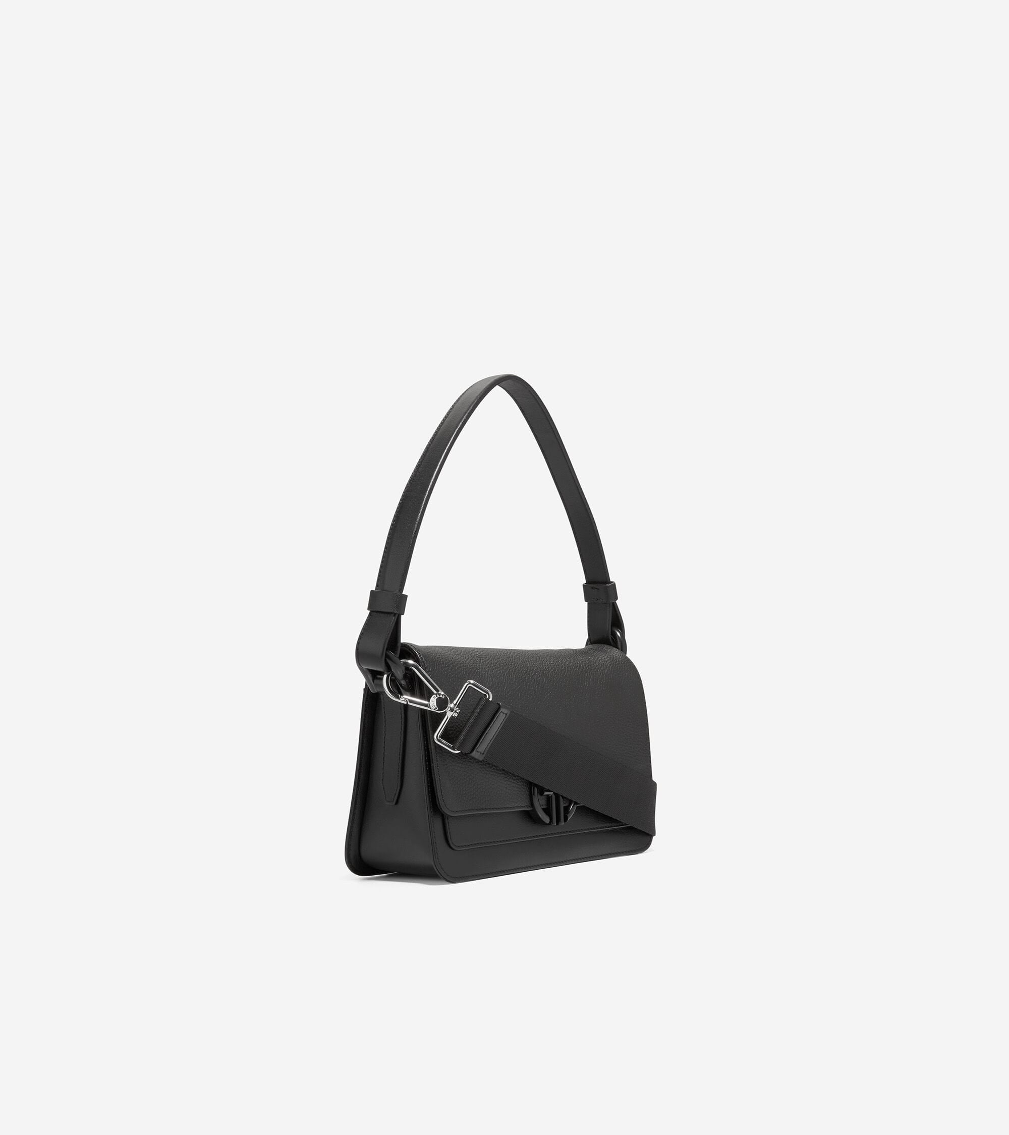 Cole Haan Black White Shoulder Bag Excellent sale Condition