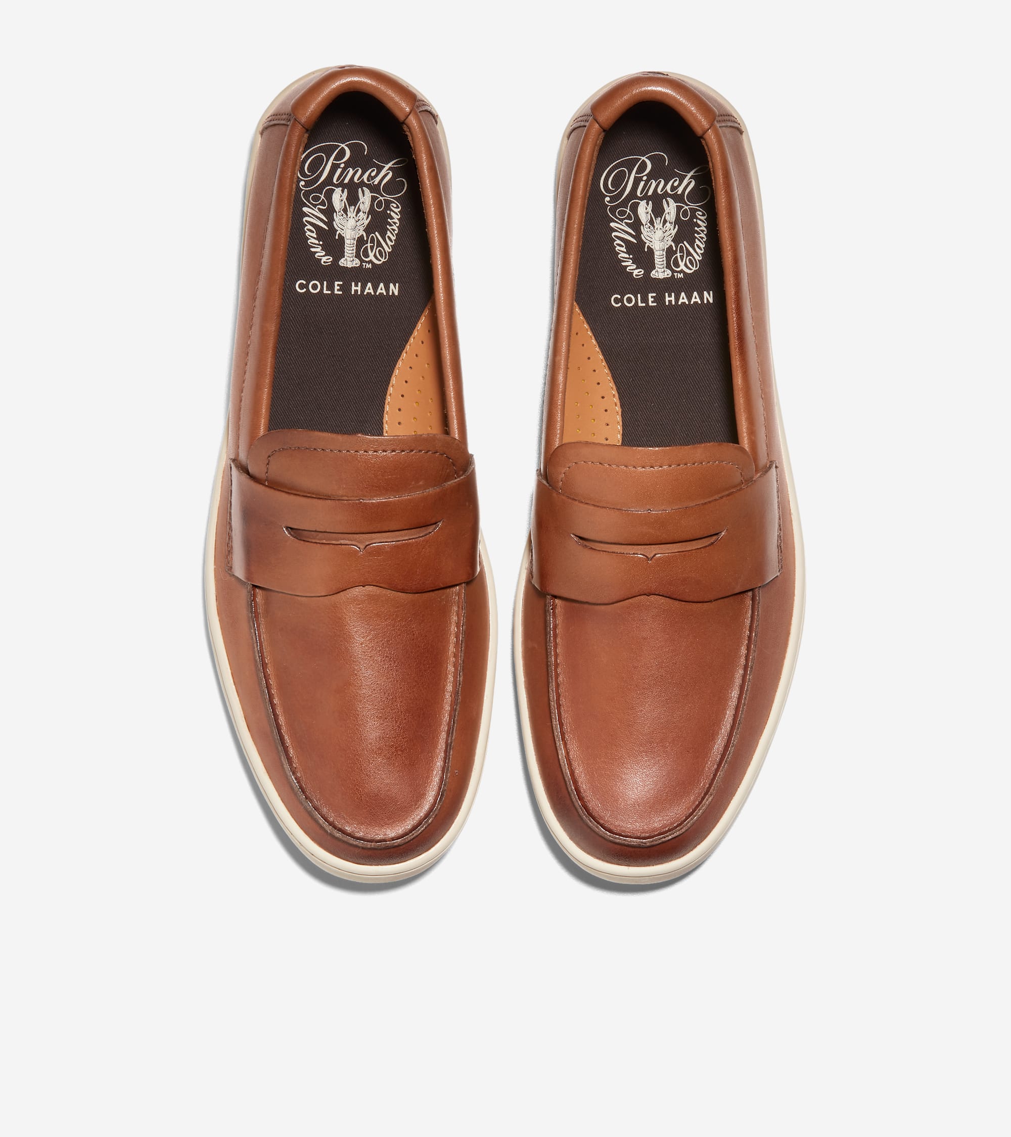 Cole haan tan loafers deals