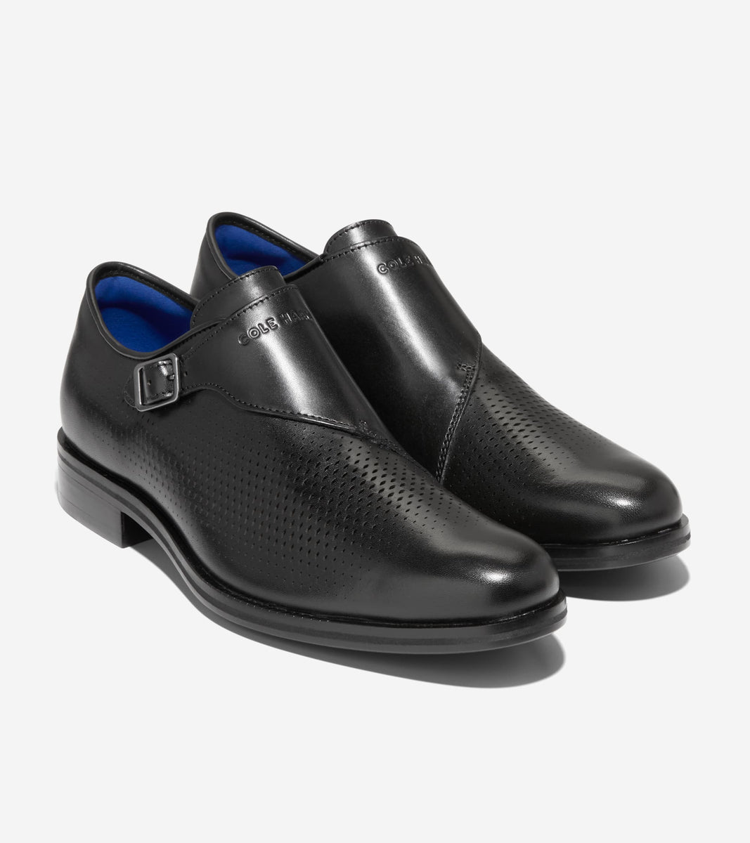 Mens black dress shoes cole haan sale