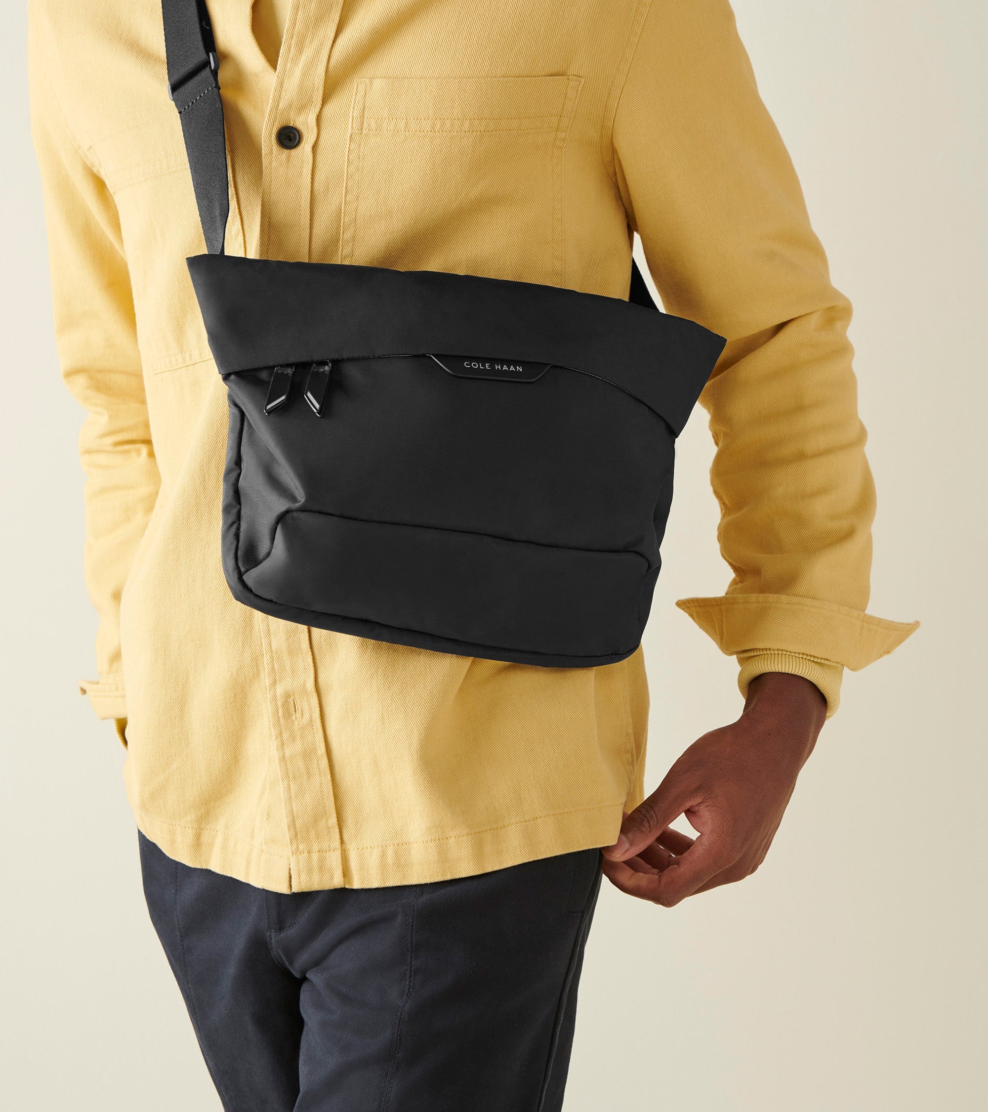 Cole haan sling bag sale